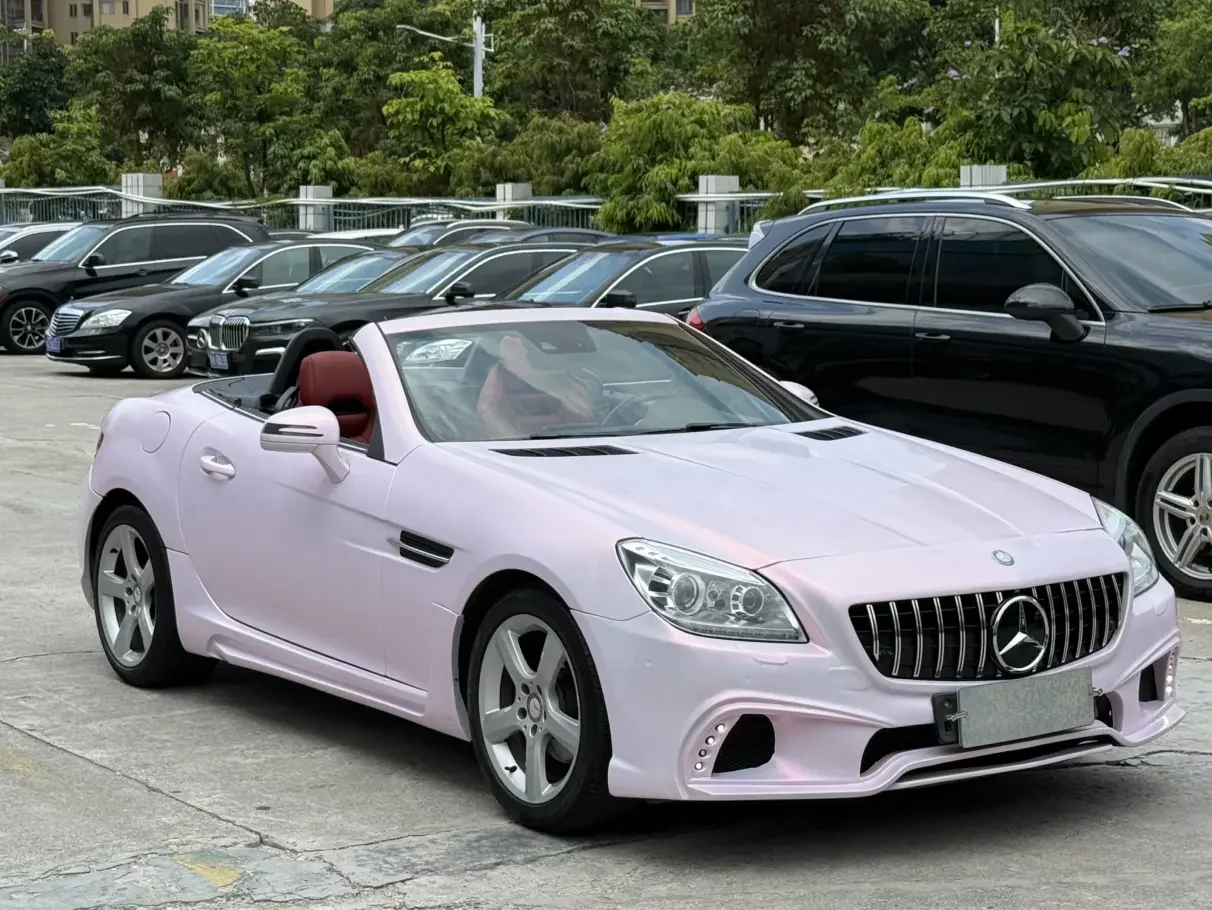 Mercedes-Benz SLK Class