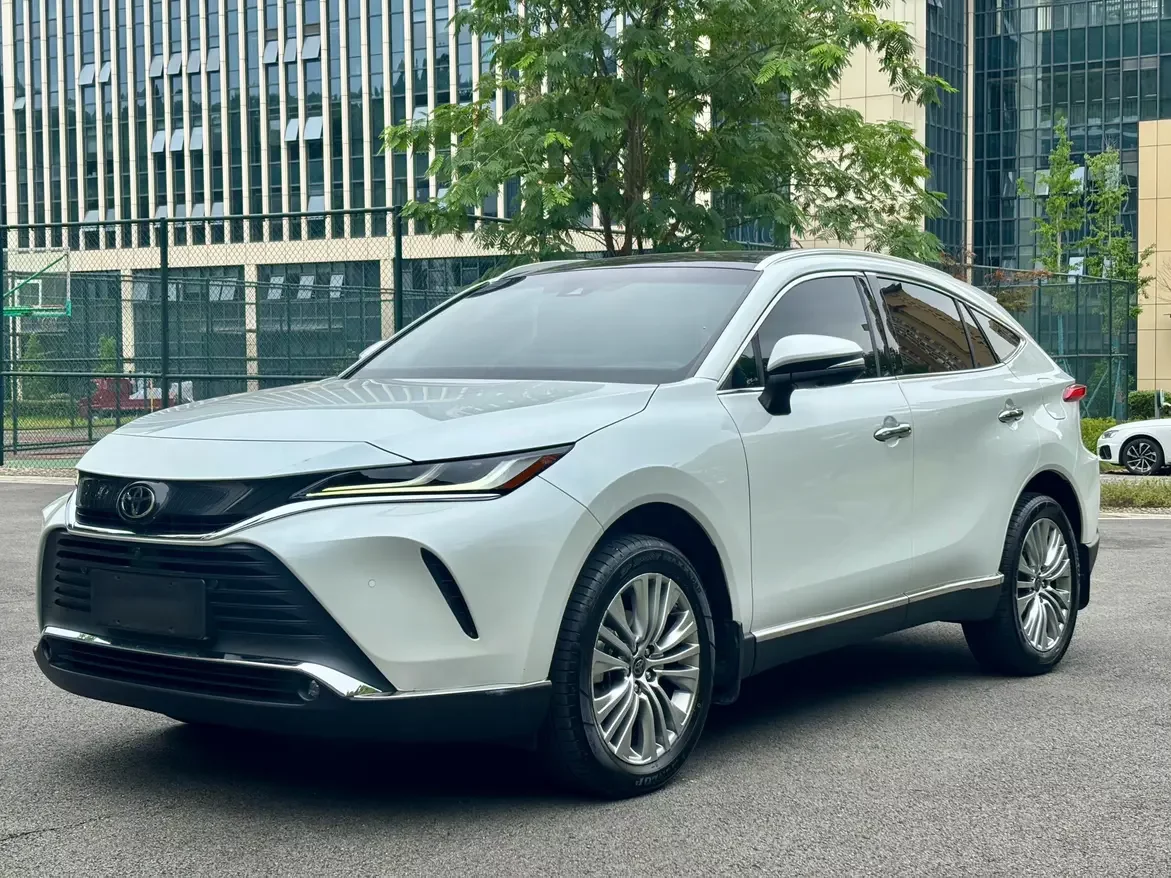 Toyota Harrier  из Китая