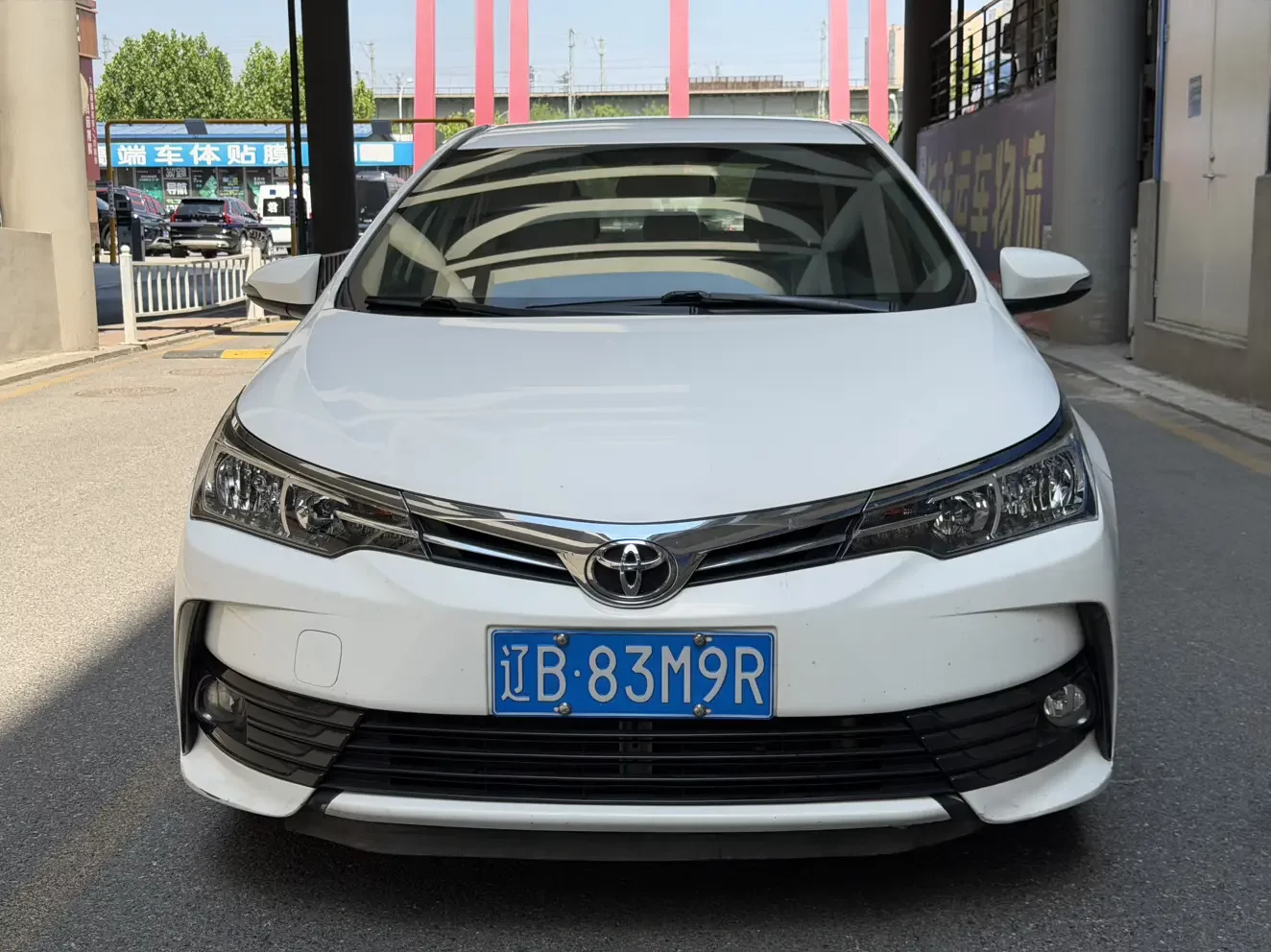 Toyota Corolla  из Китая