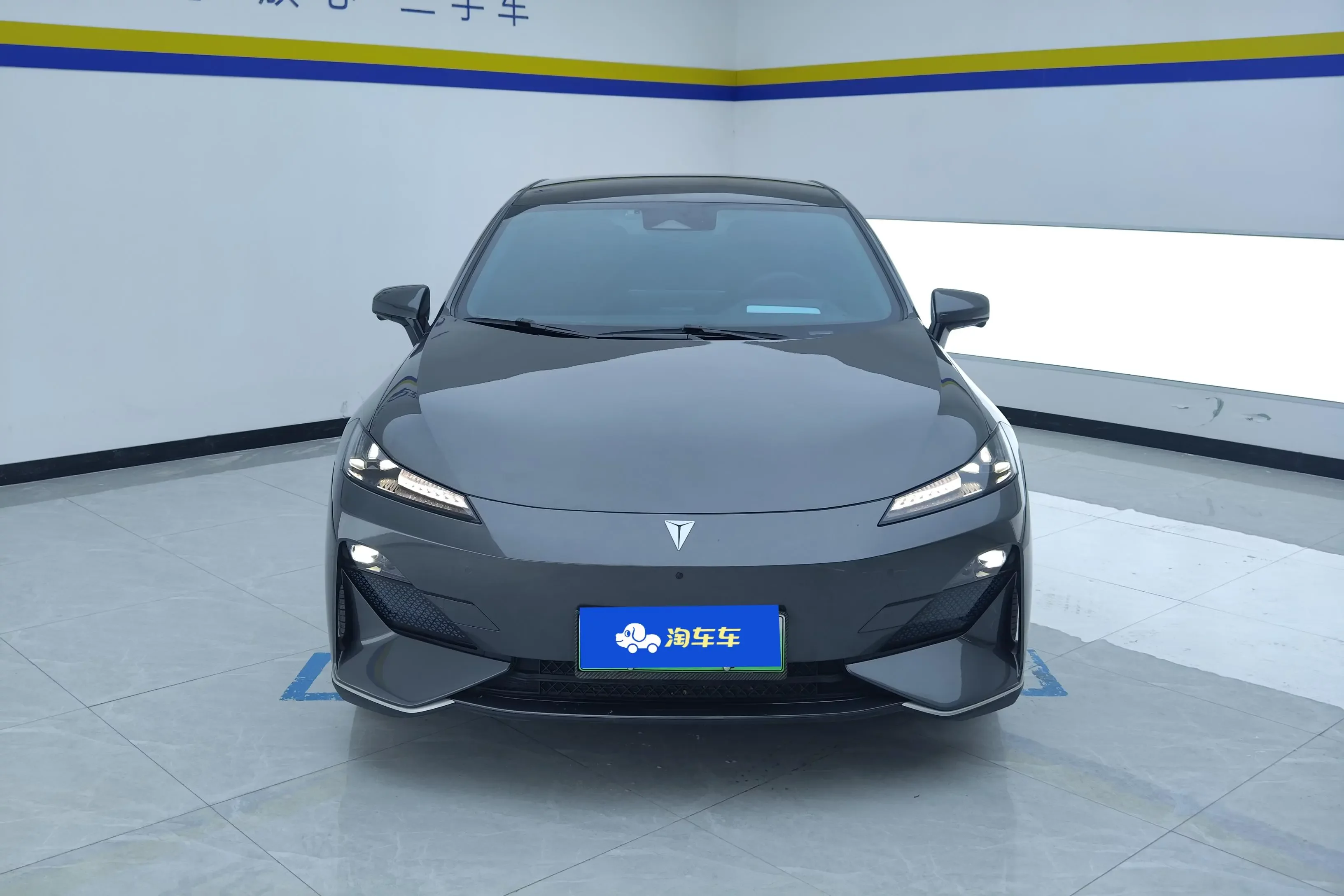 Deepal Dark blue SL03  из Китая