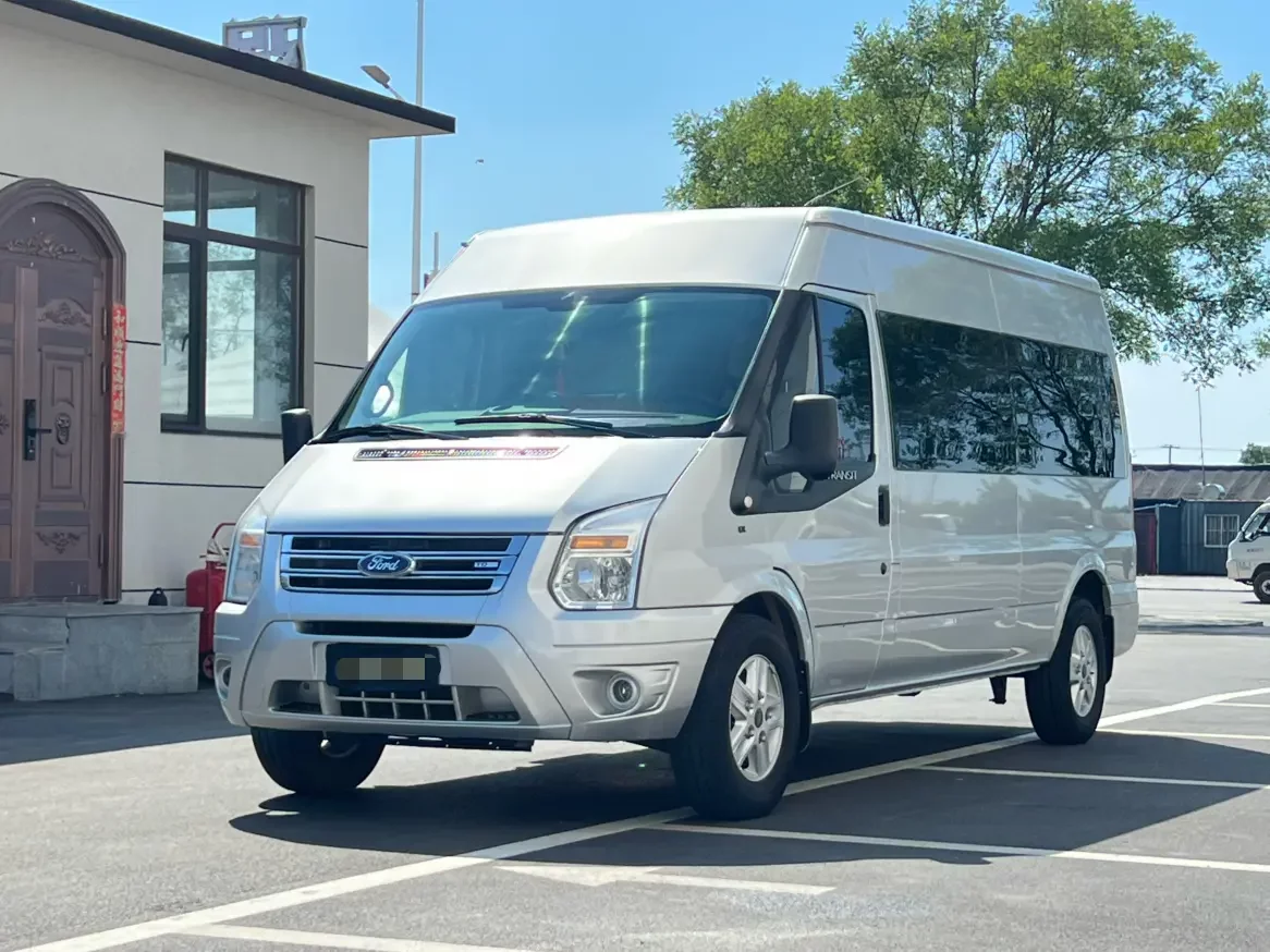 Ford new generation transit