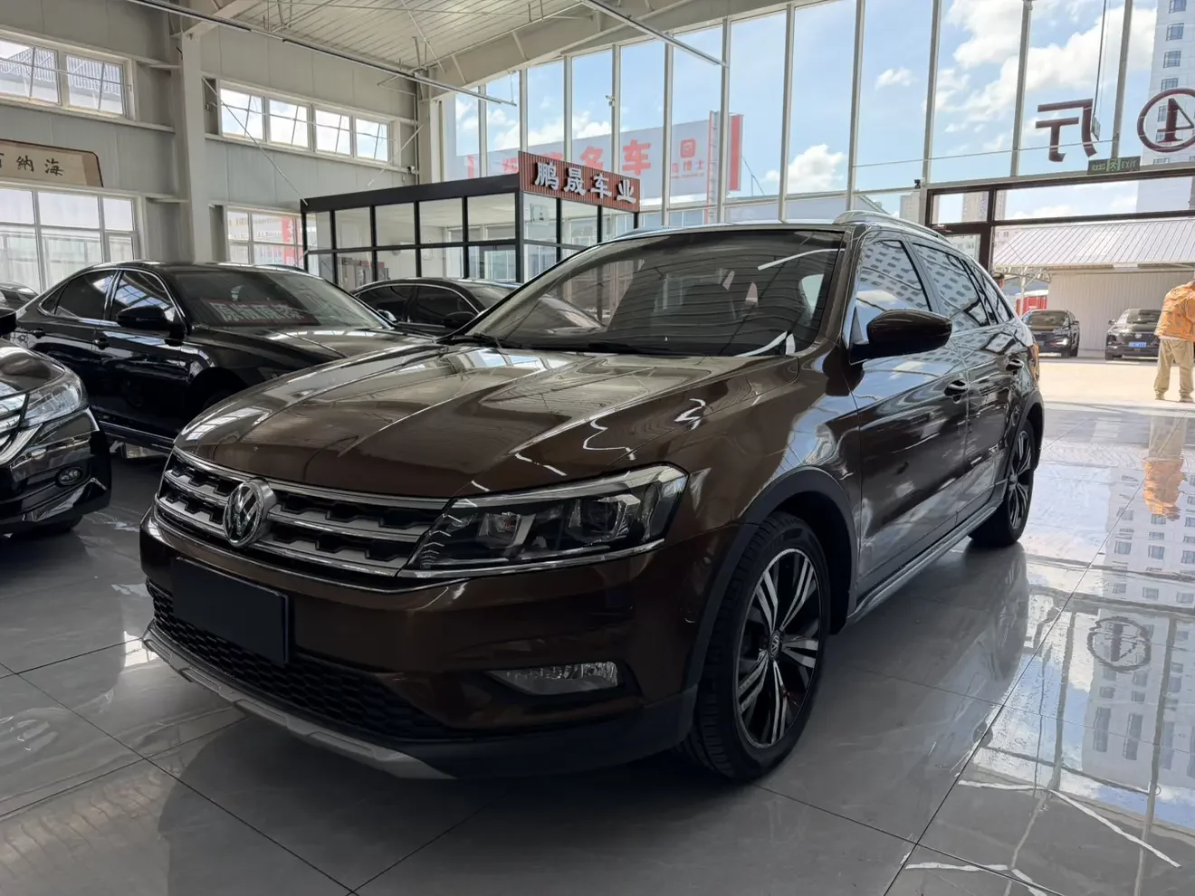 Volkswagen Lavida Wagon