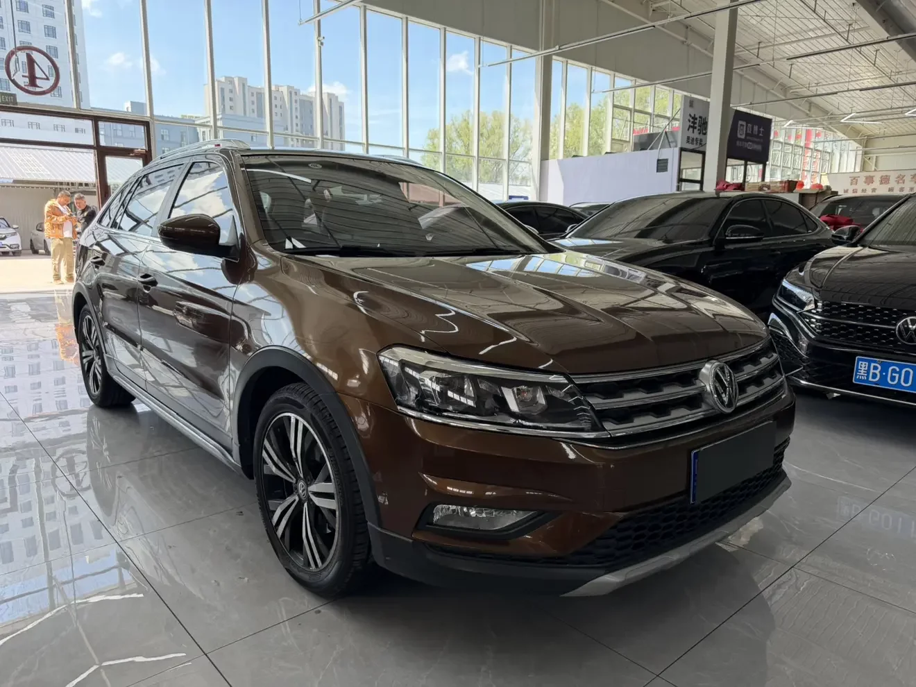 Volkswagen Lavida Wagon