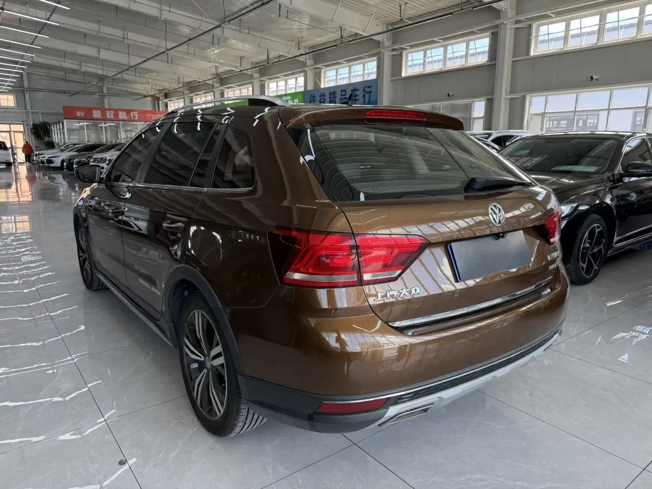 Volkswagen Lavida Wagon