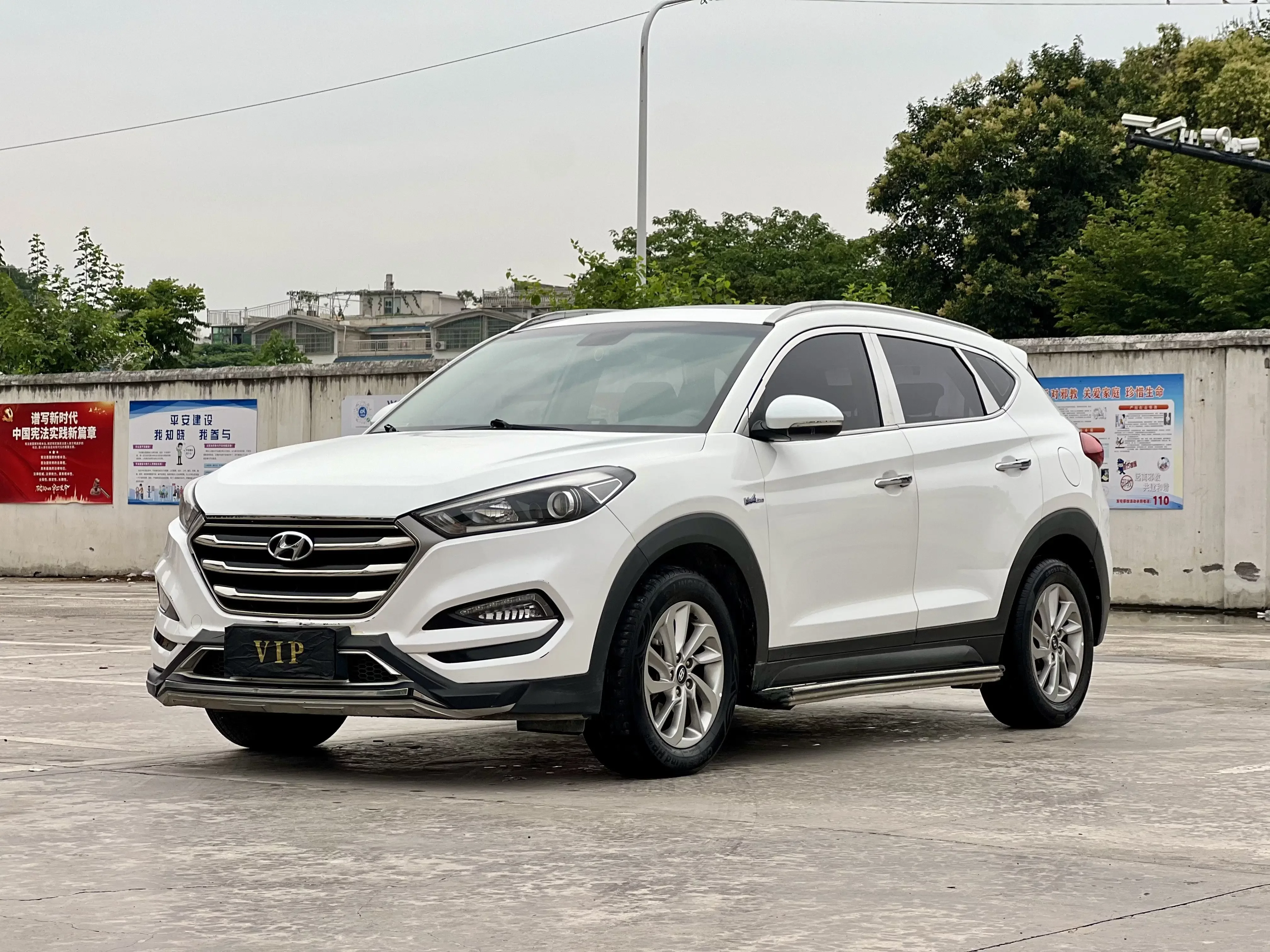 Hyundai Tucson L (Tucson)  из Китая