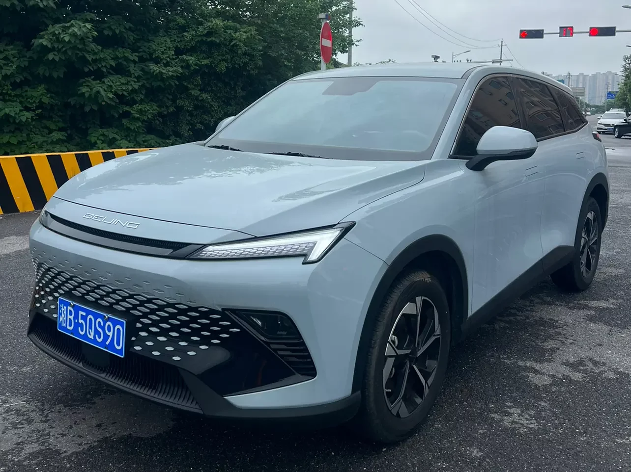 BAIC rubik's cube