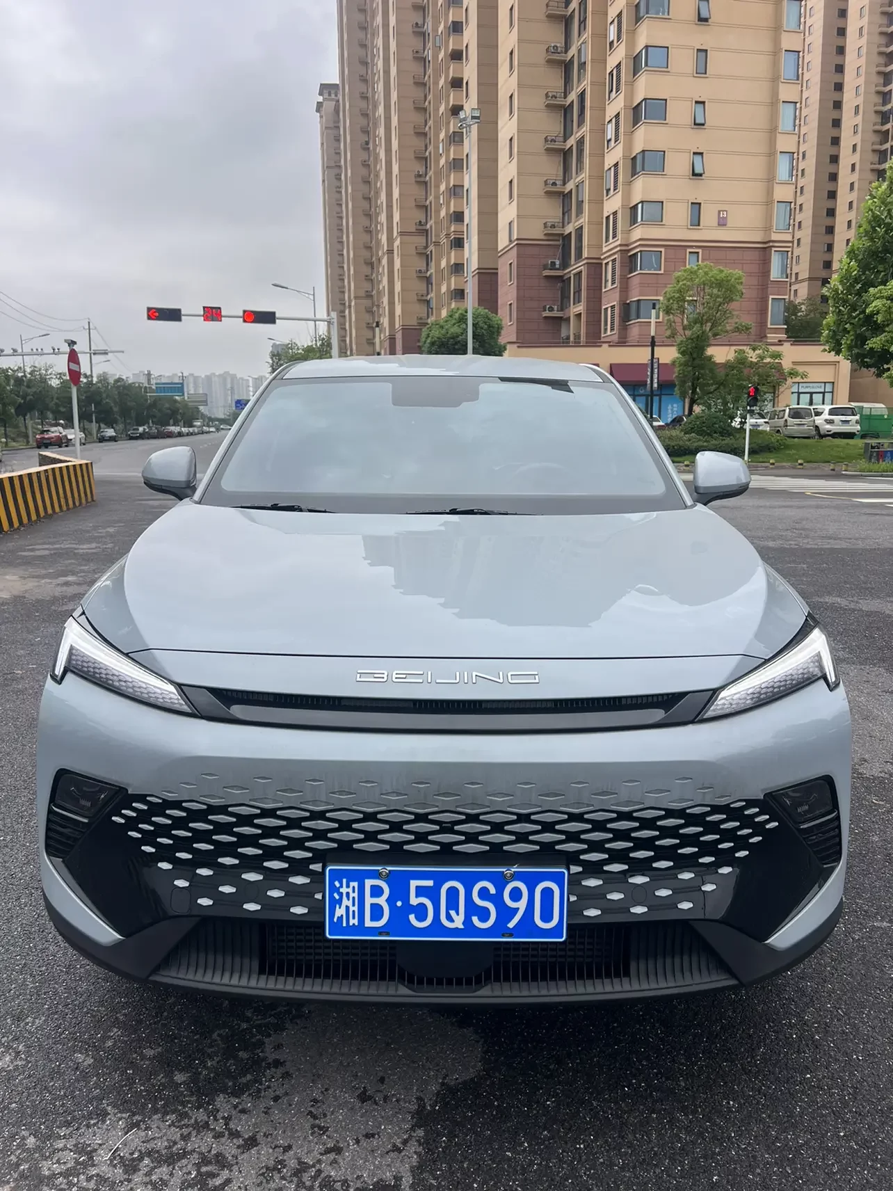 BAIC rubik's cube