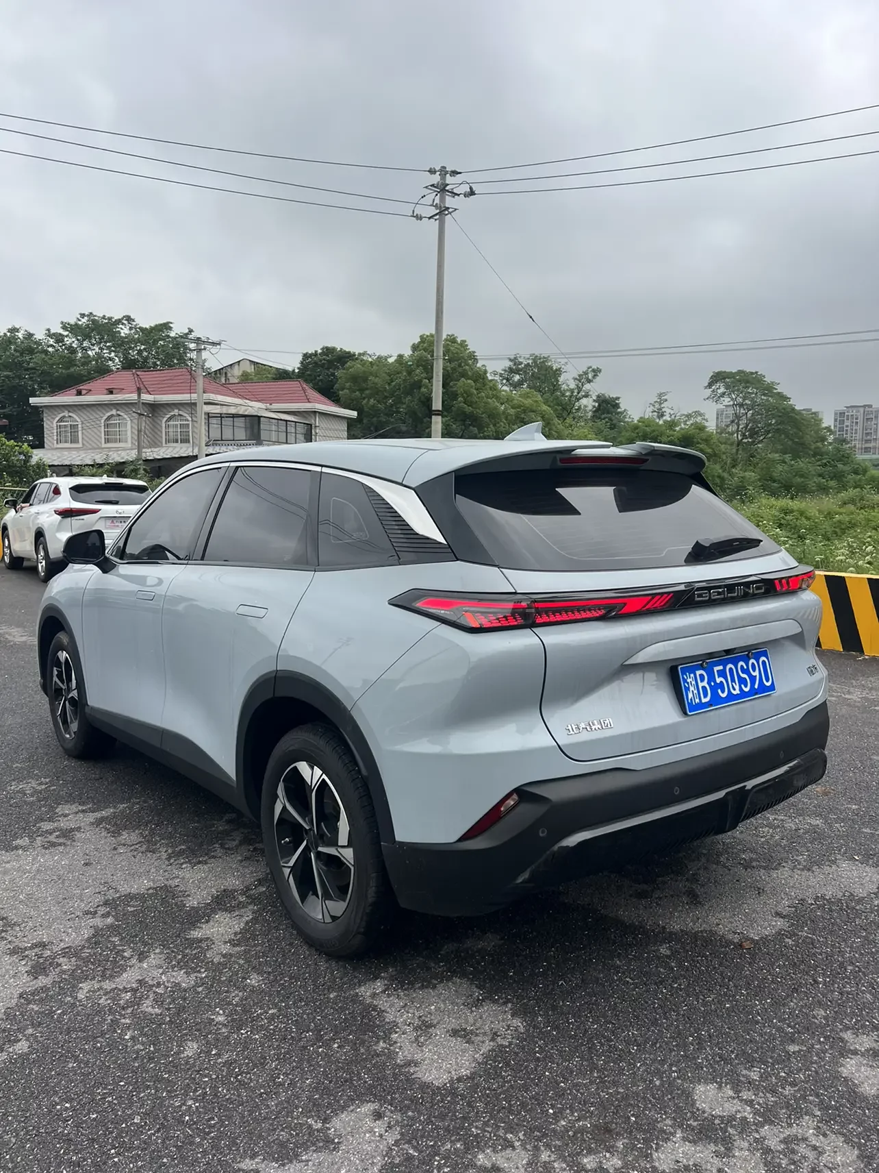 BAIC rubik's cube