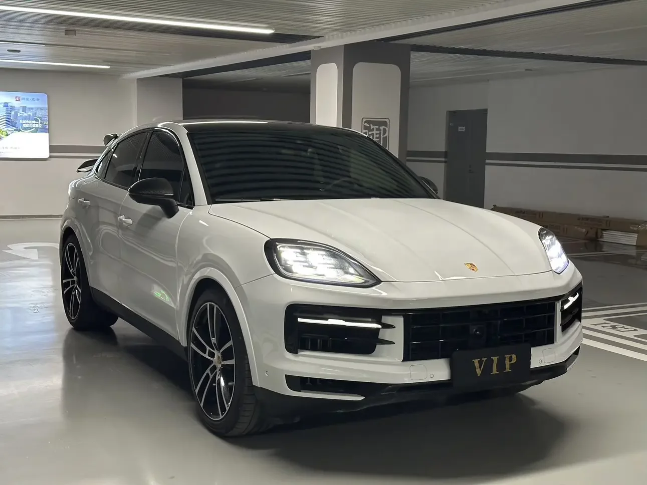 Porsche Cayenne Coupe