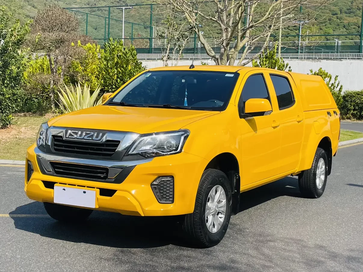 Isuzu RE-MAX  из Китая