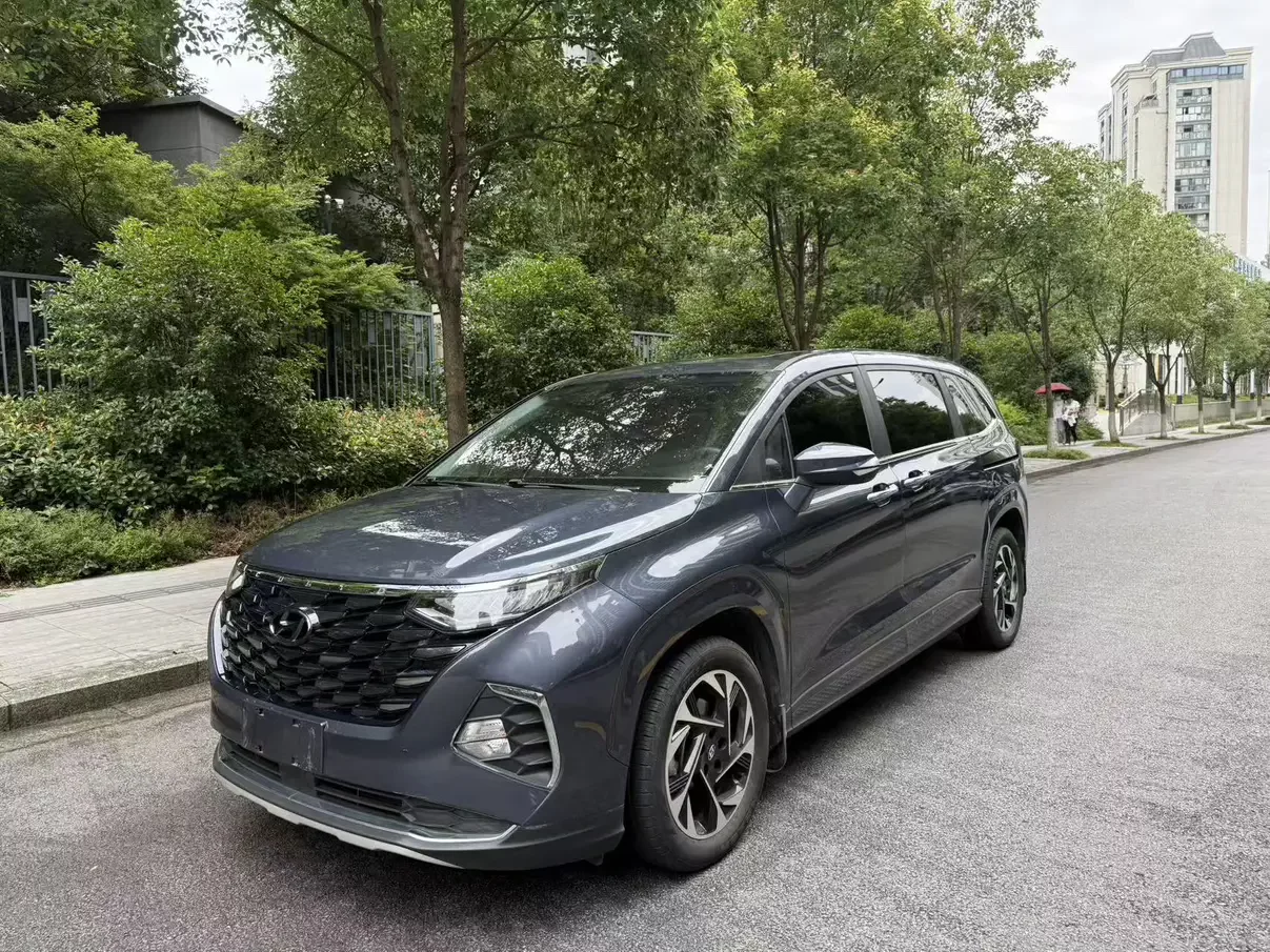 Hyundai Kustu  из Китая