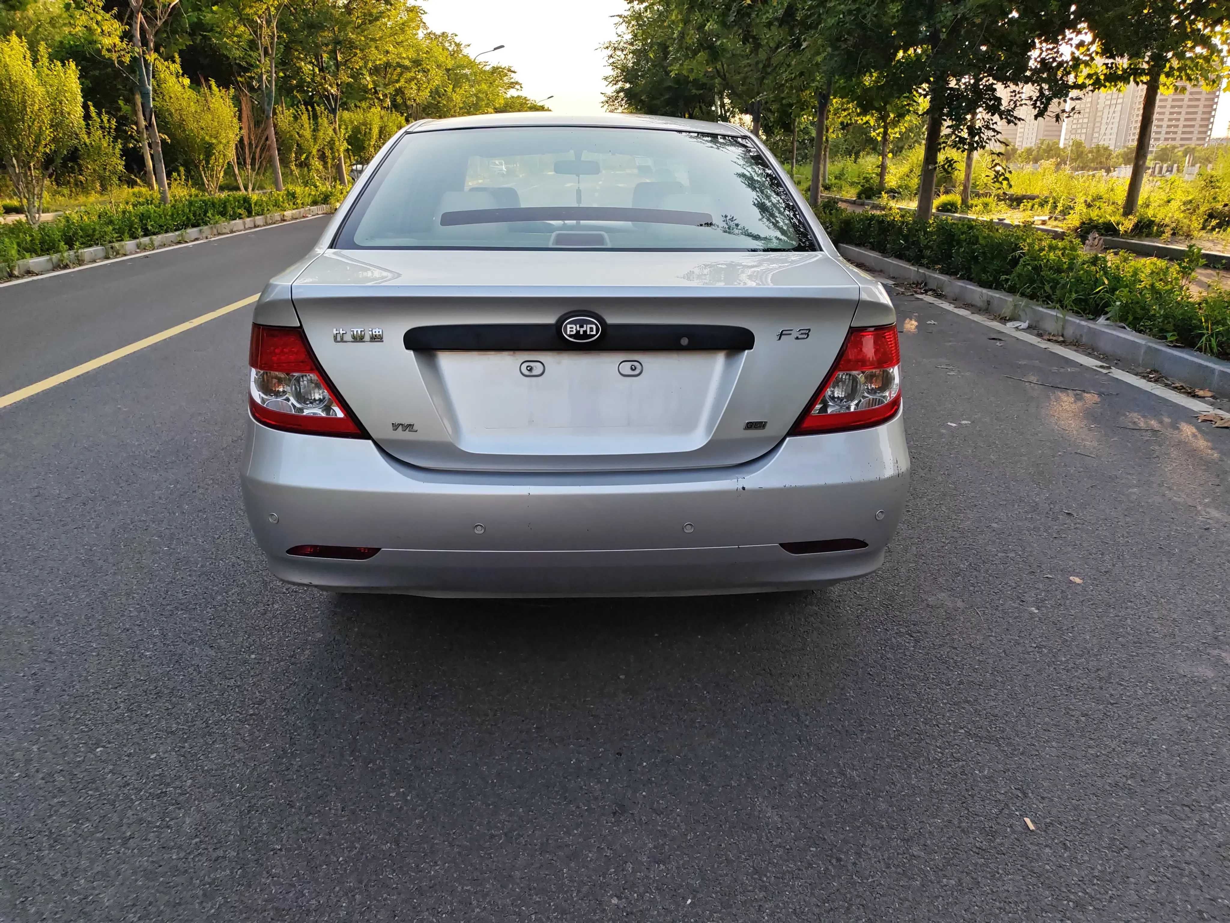 BYD F3