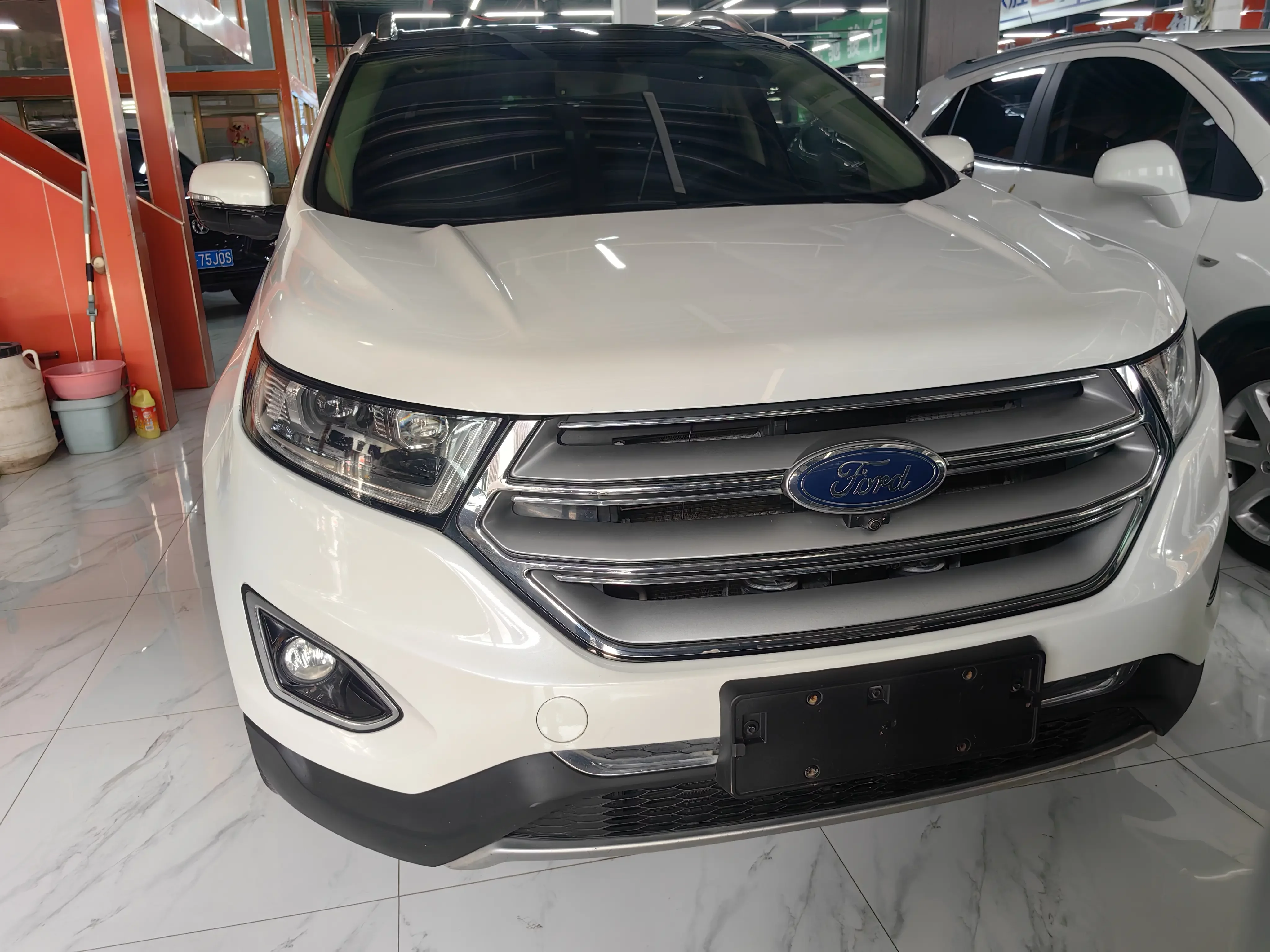 Ford sharp boundary