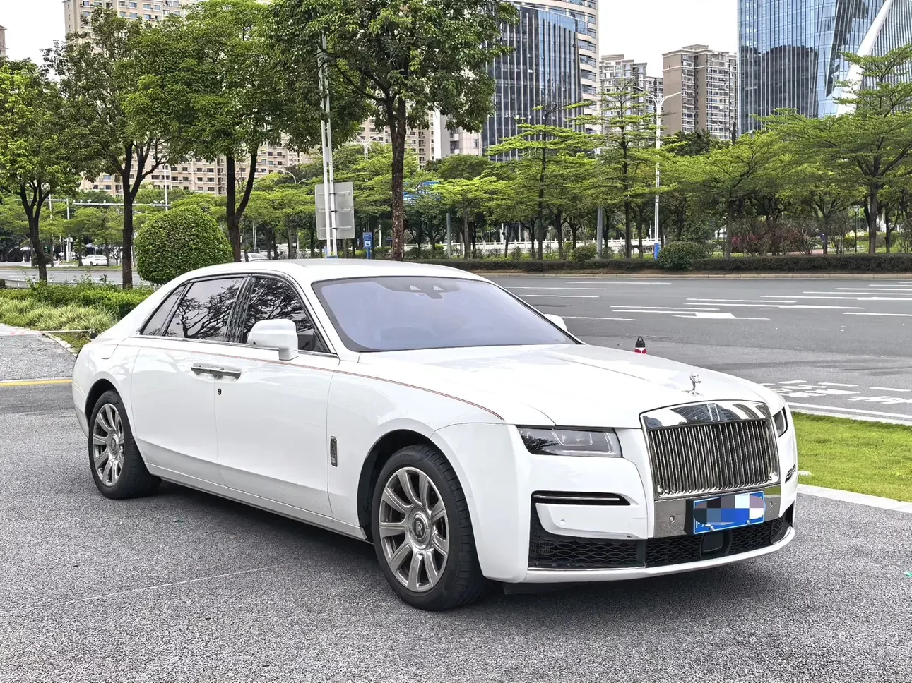 Rolls Royce Ghost