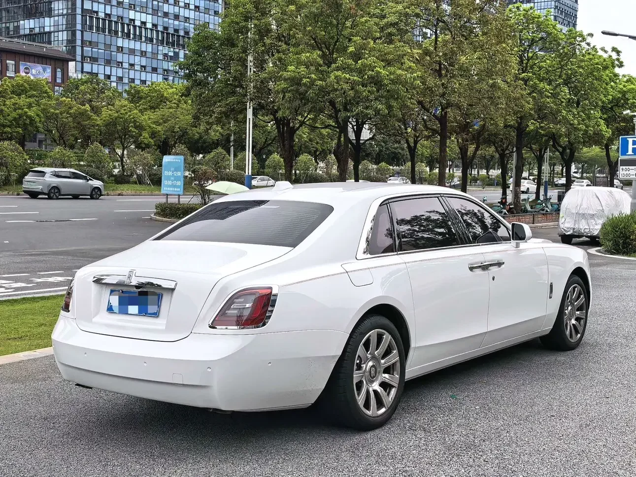 Rolls Royce Ghost