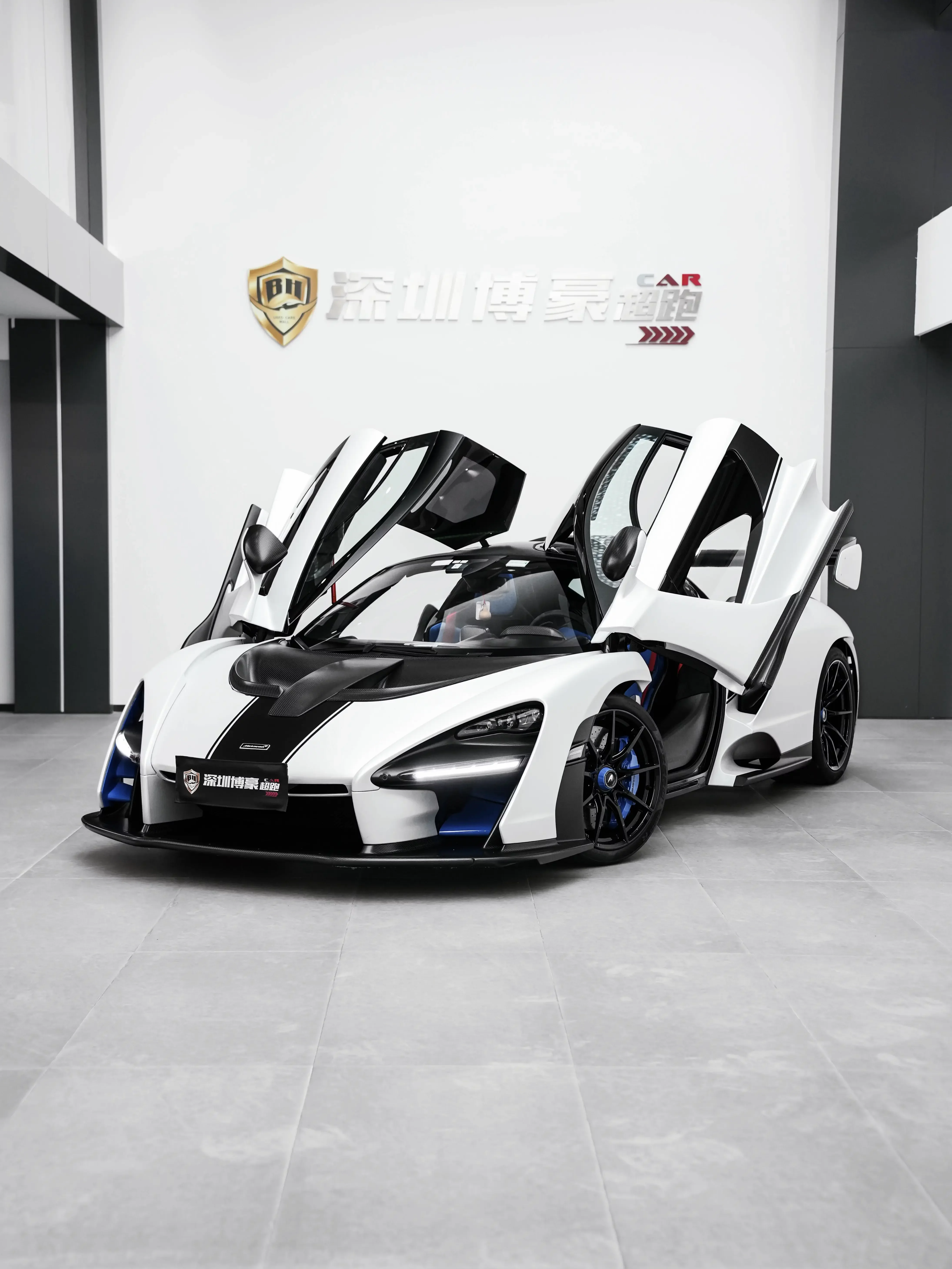 McLaren Senna