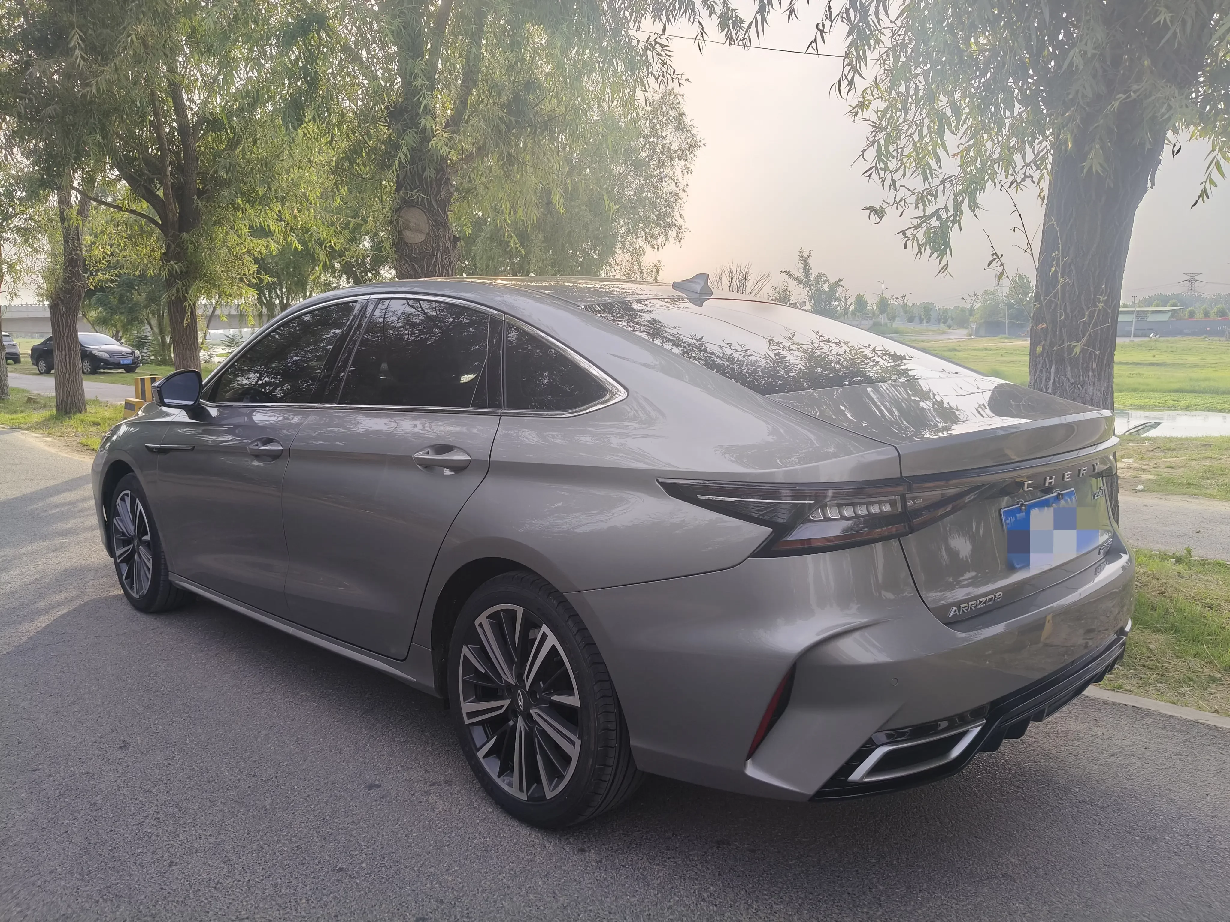 Chery Arrizo 8