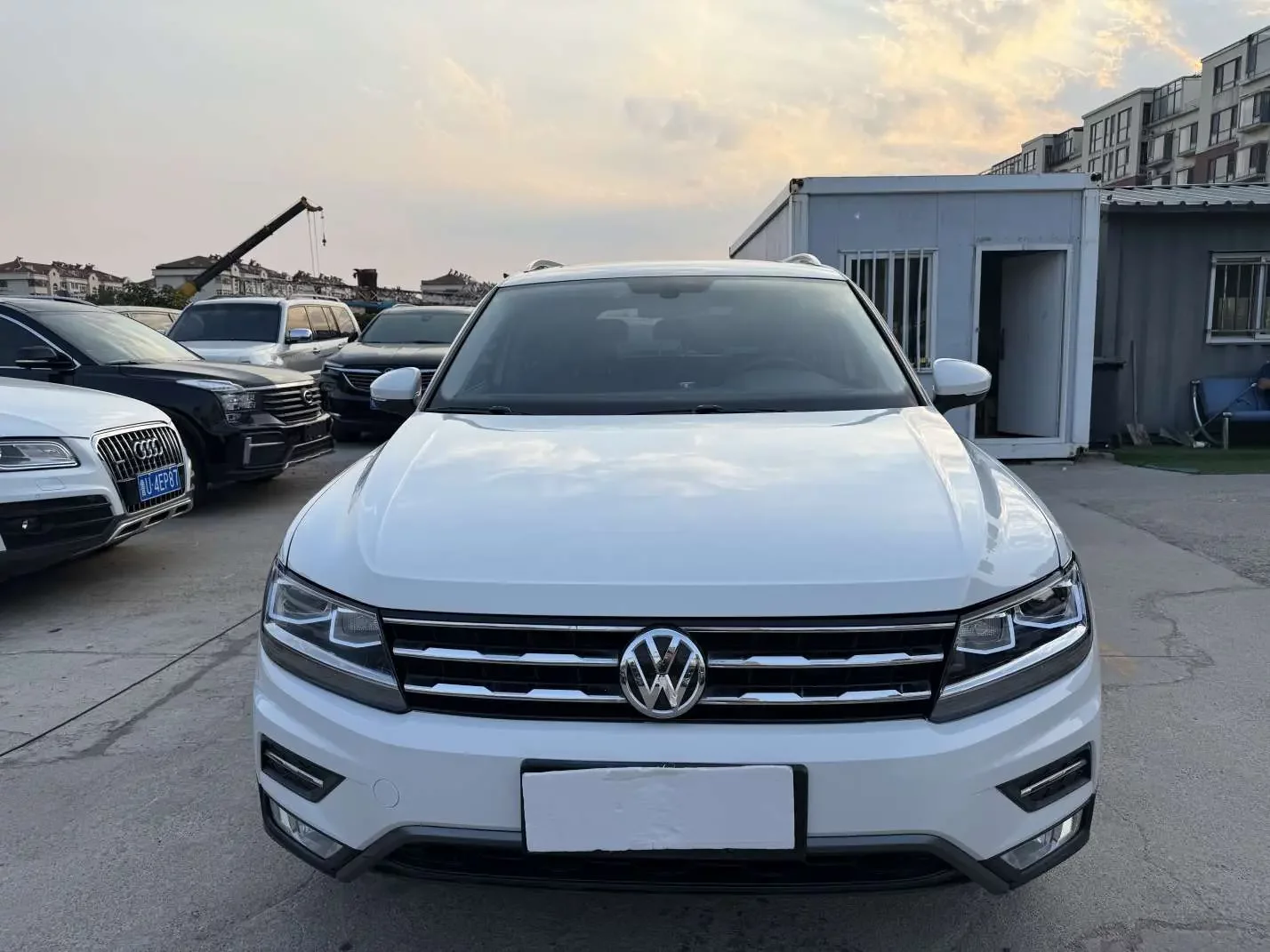 Volkswagen Tiguan L