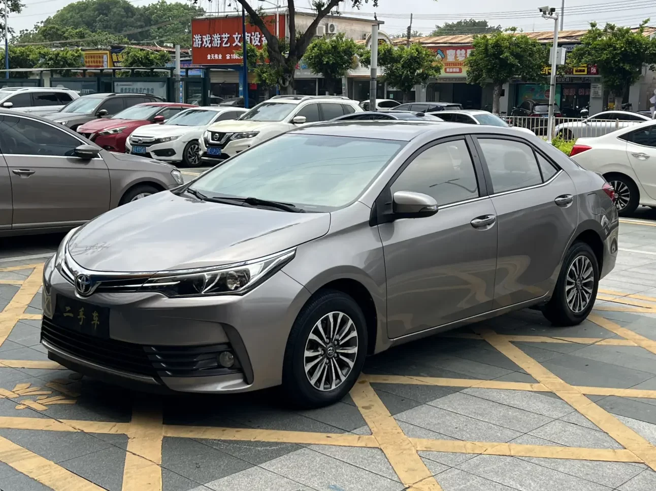 Toyota Corolla  из Китая