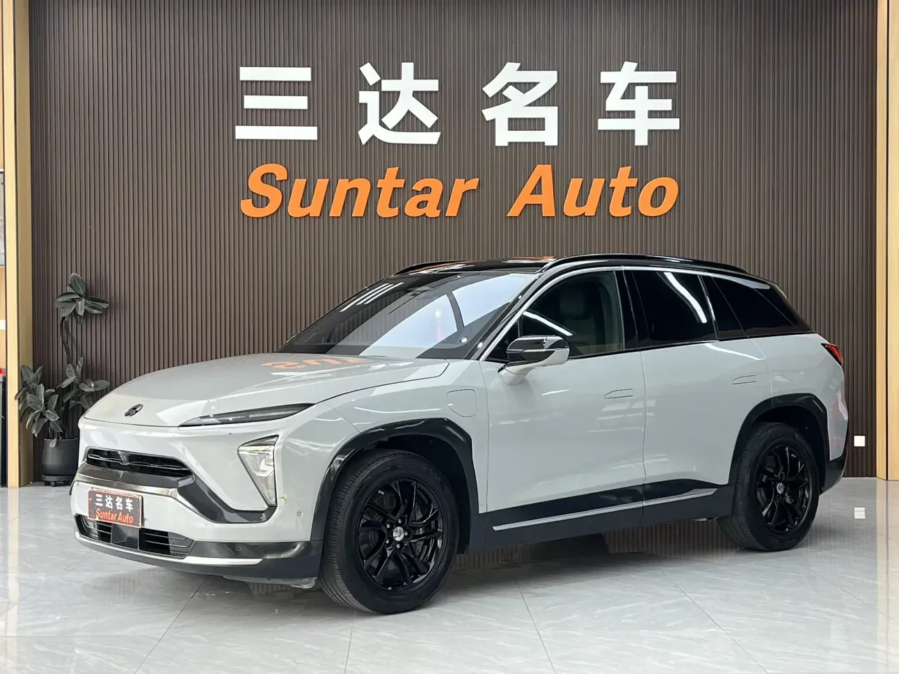 NIO ES6  из Китая