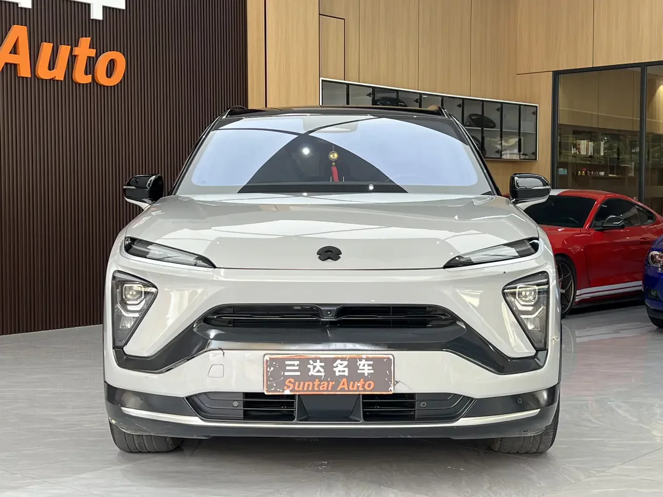 NIO ES6  из Китая