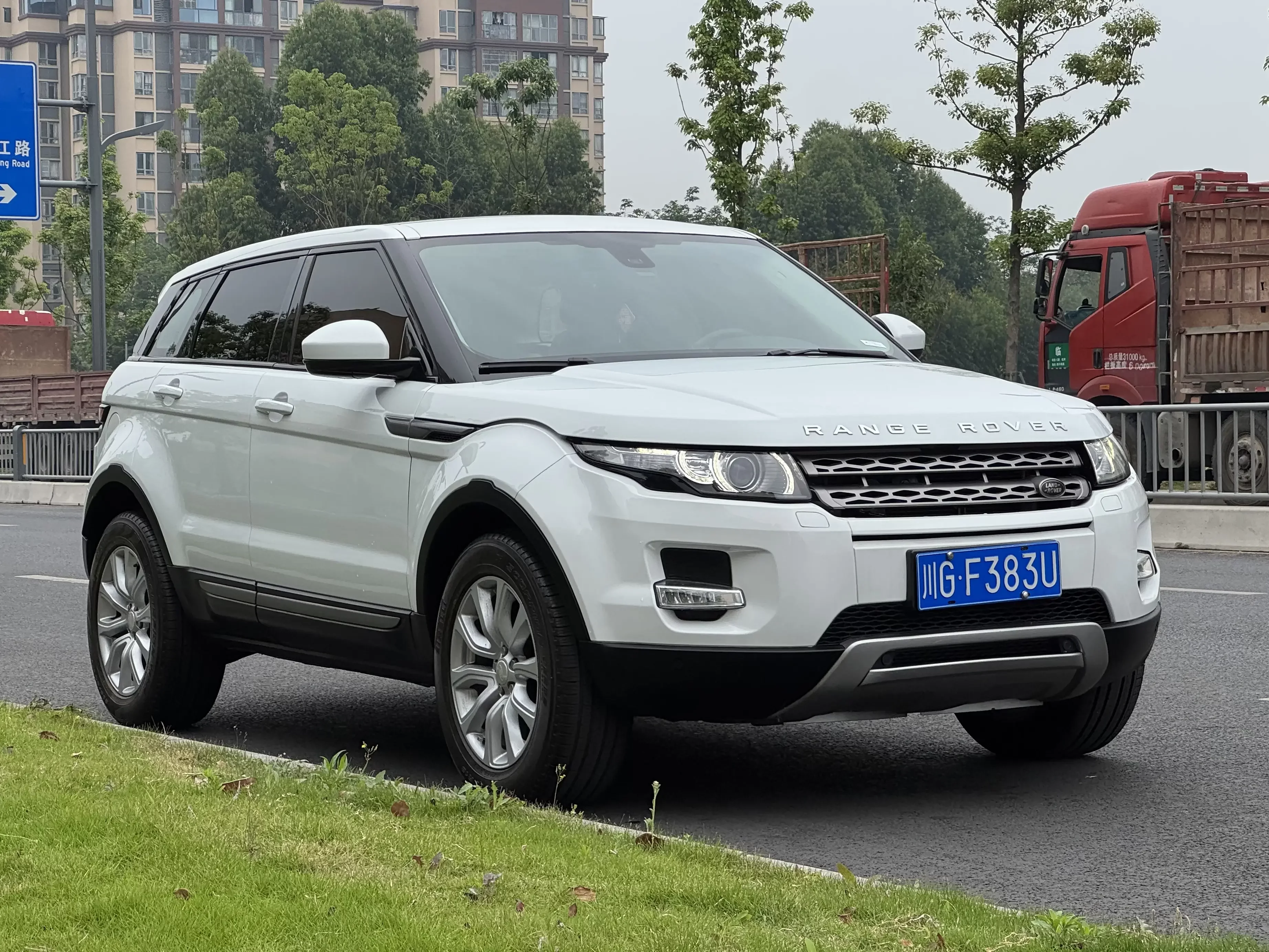 Land Rover Range Rover Evoque