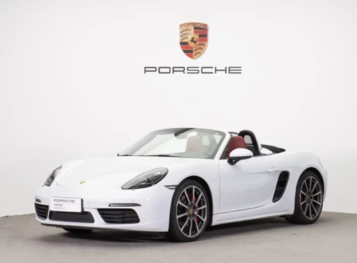 Porsche 718  из Китая