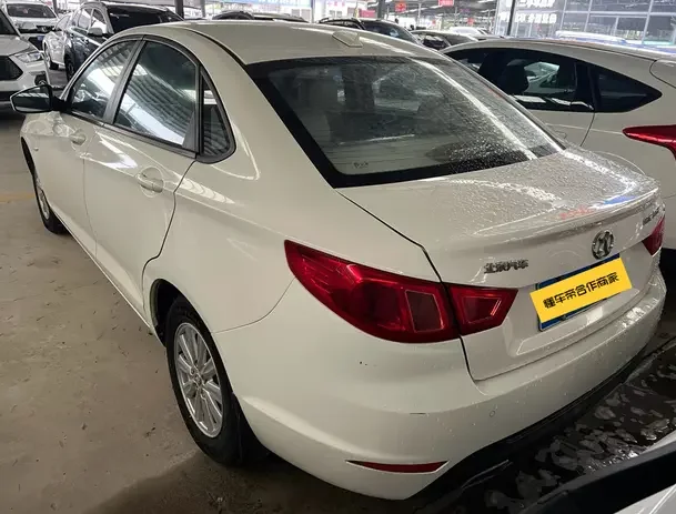 BAIC Shenbao D50