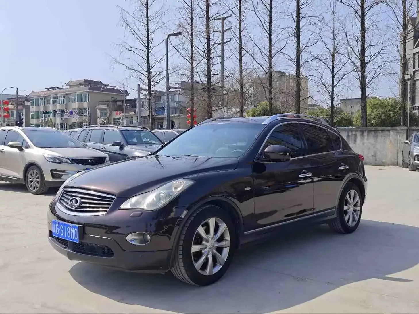 Infiniti EX  из Китая