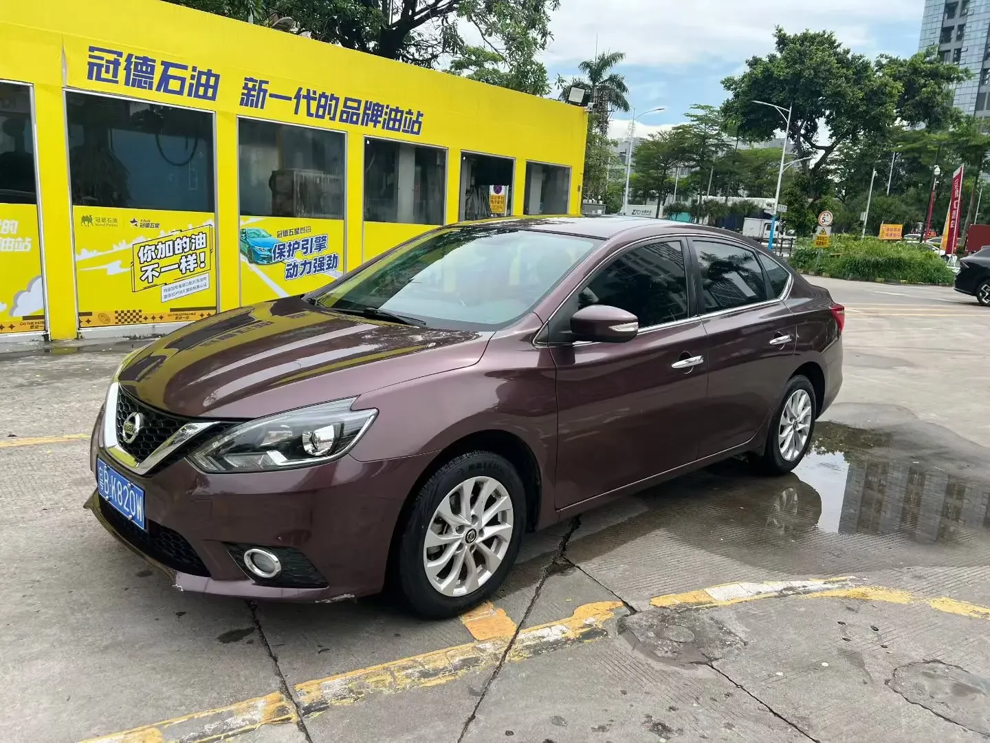 Nissan Sylphy  из Китая