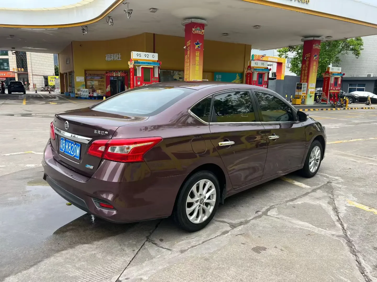 Nissan Sylphy  из Китая