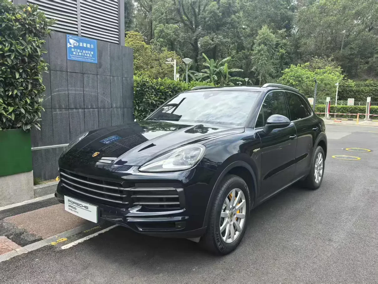 Porsche Cayenne E-Hybrid
