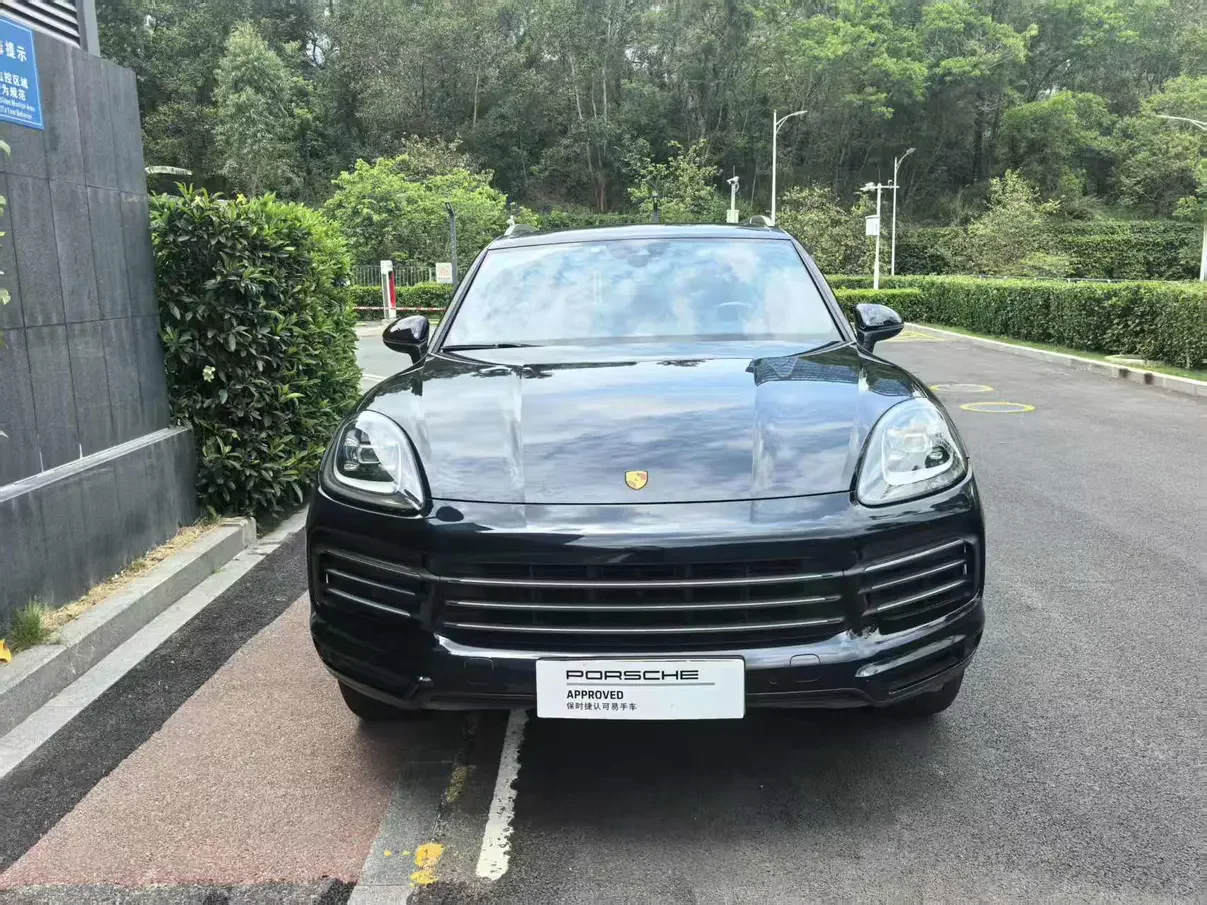 Porsche Cayenne E-Hybrid