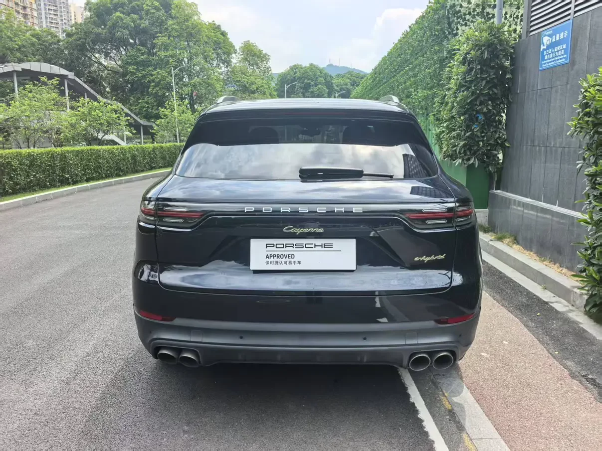 Porsche Cayenne E-Hybrid