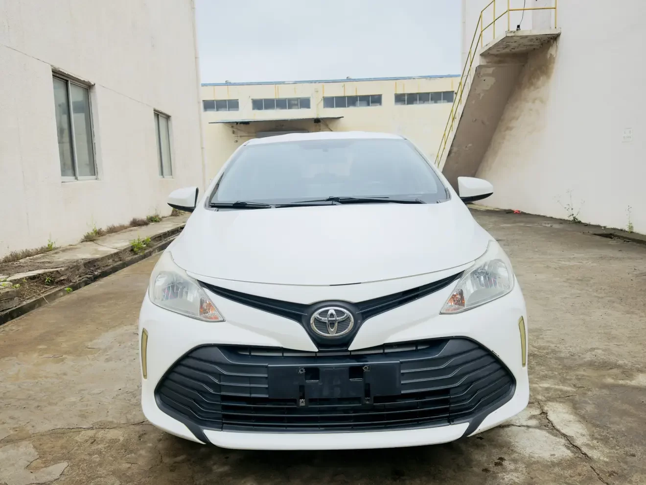 Toyota Vios  из Китая