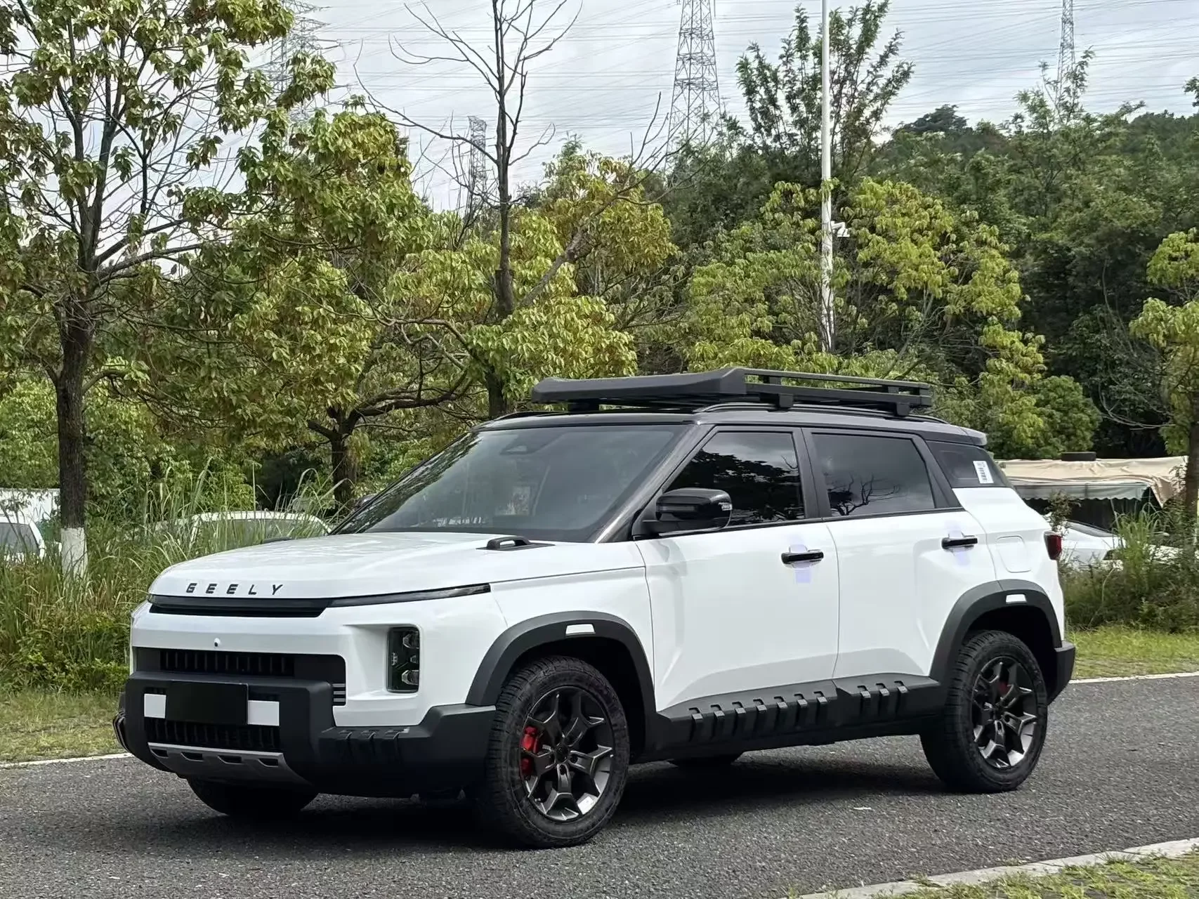 Geely cowboy