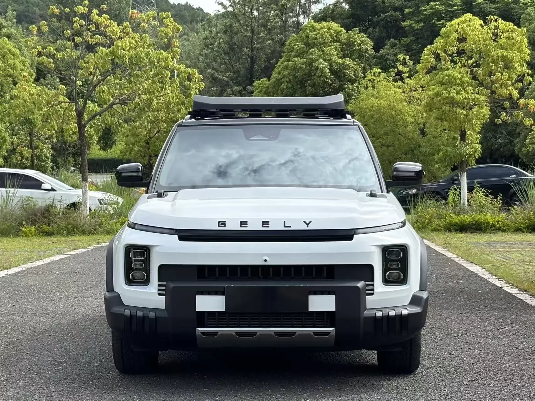 Geely cowboy