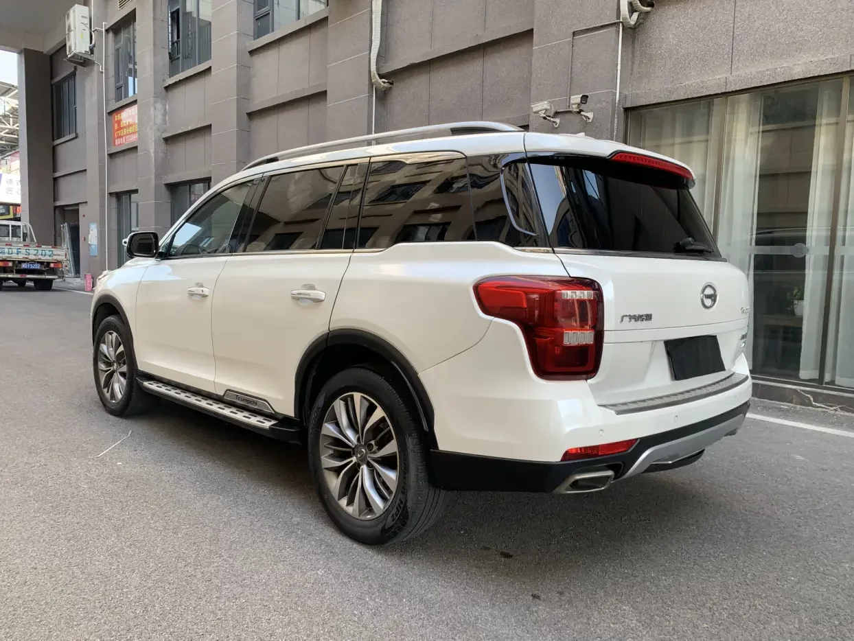 GAC Trumpchi GS8