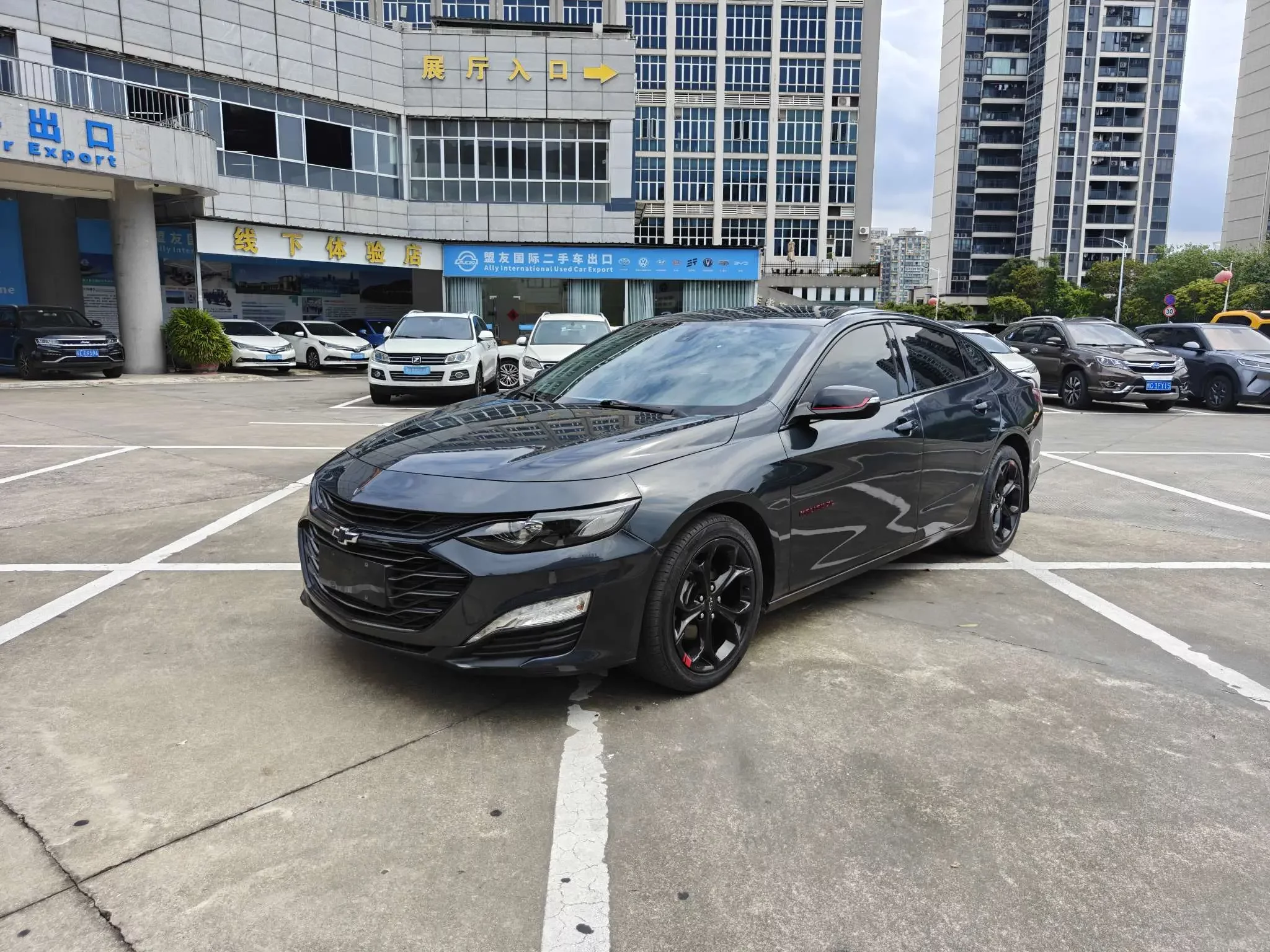Chevrolet Malibu XL