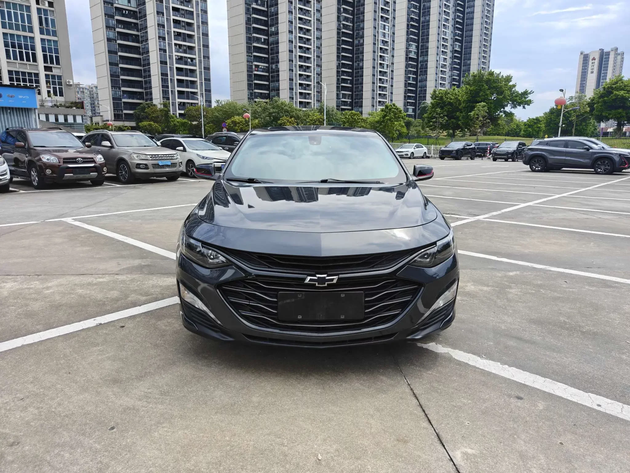 Chevrolet Malibu XL