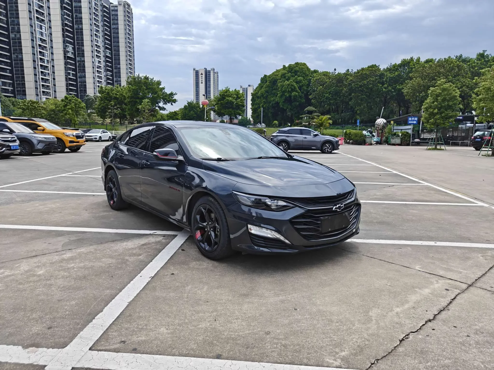 Chevrolet Malibu XL