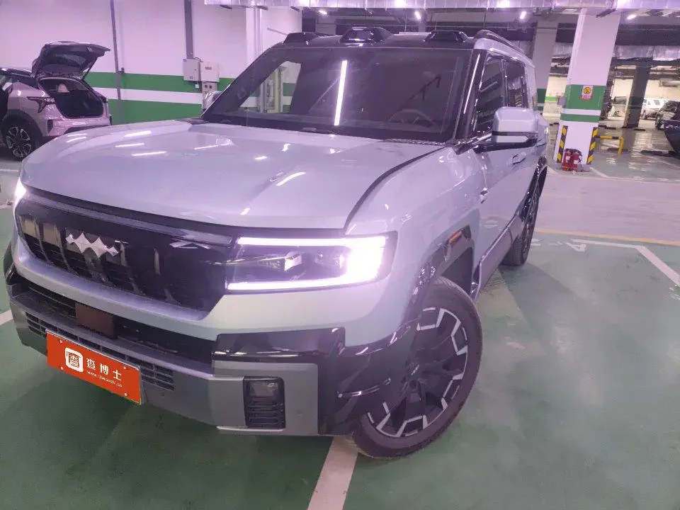 BYD Leopard Leopard 8