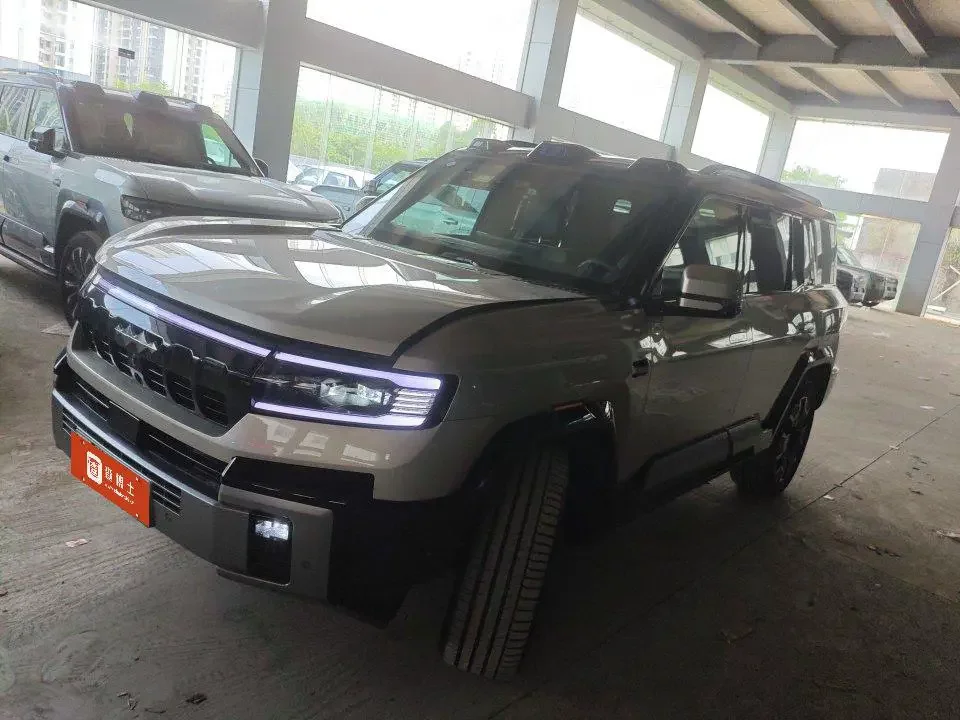BYD Leopard Leopard 8