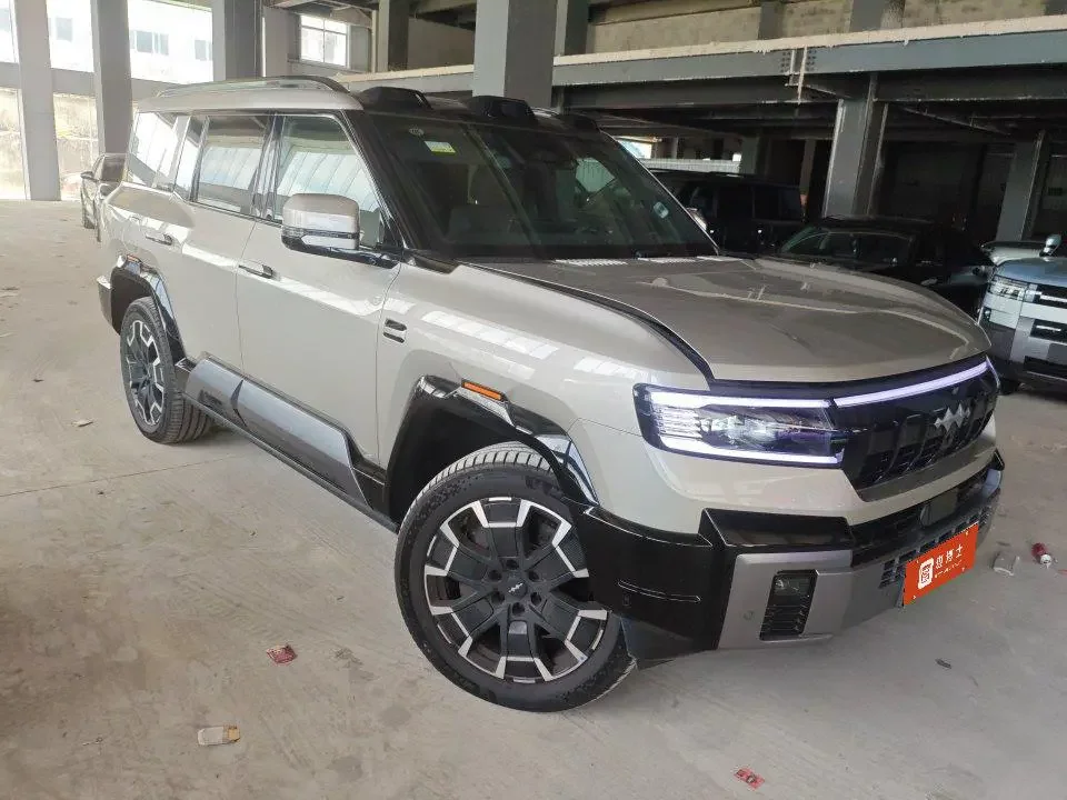 BYD Leopard Leopard 8