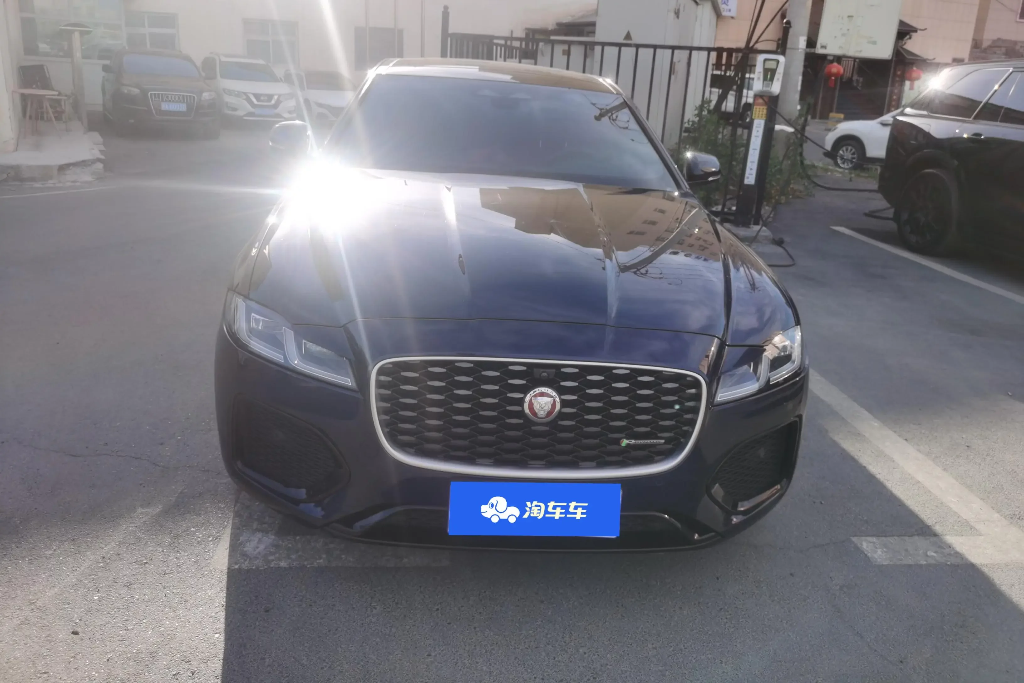 Jaguar XFL  из Китая