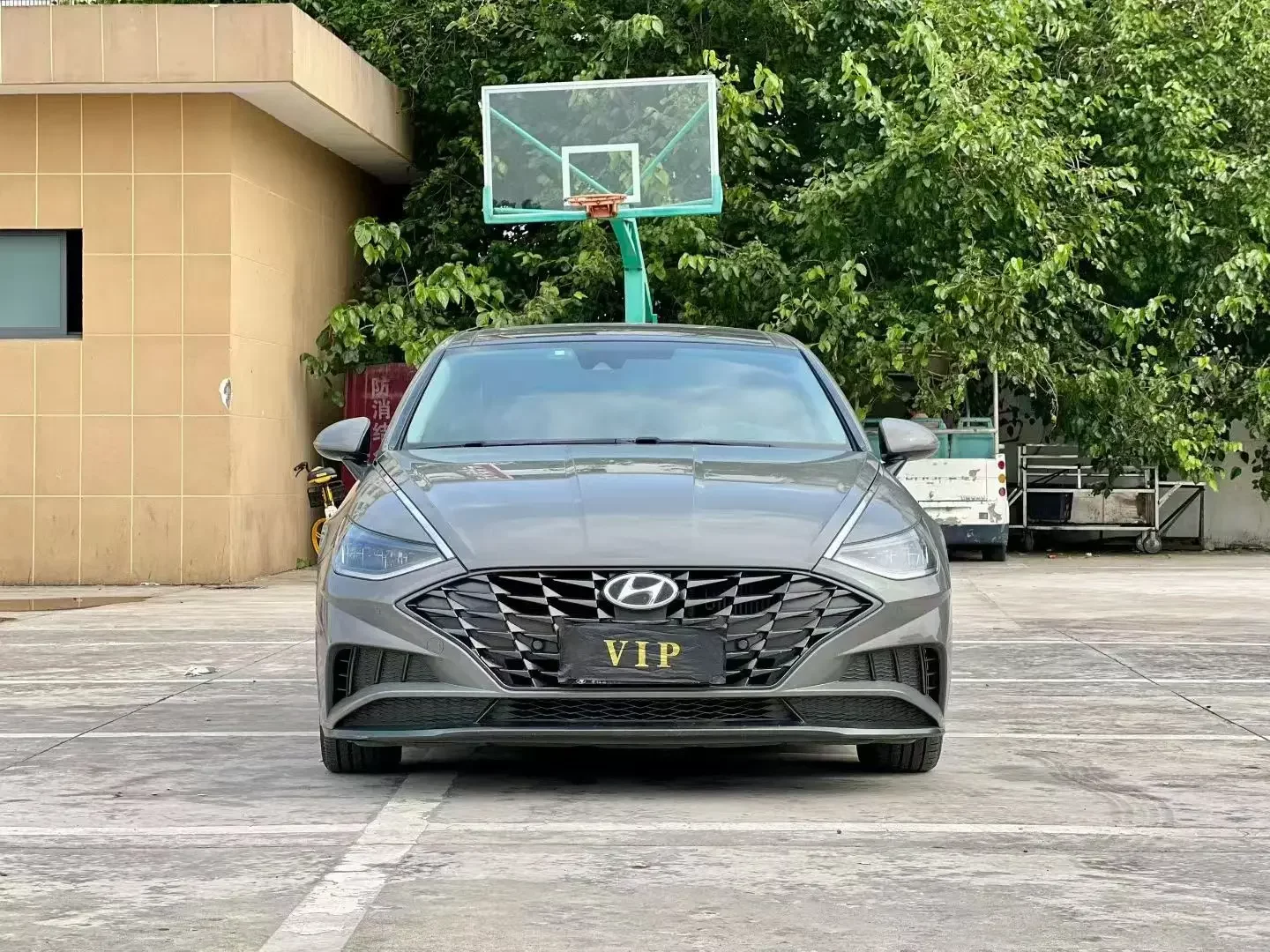Hyundai sonata  из Китая