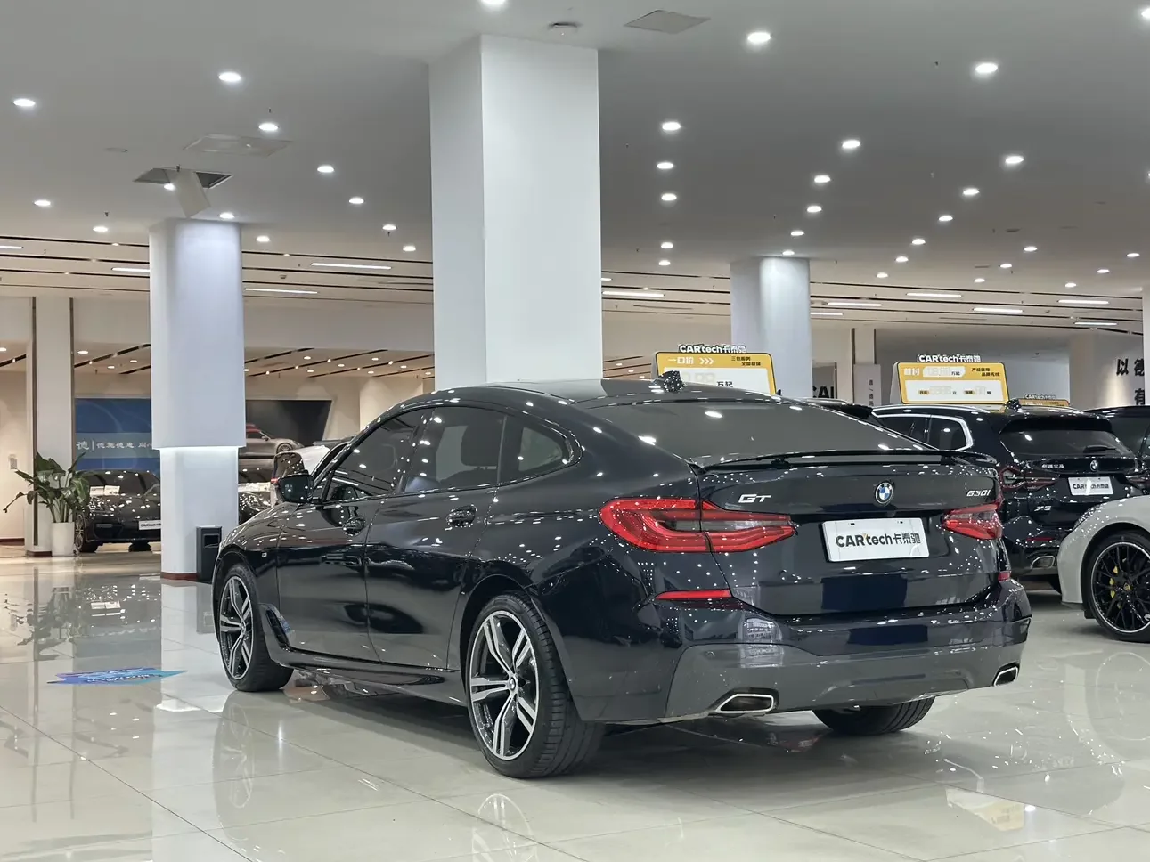 BMW 6 Series GT