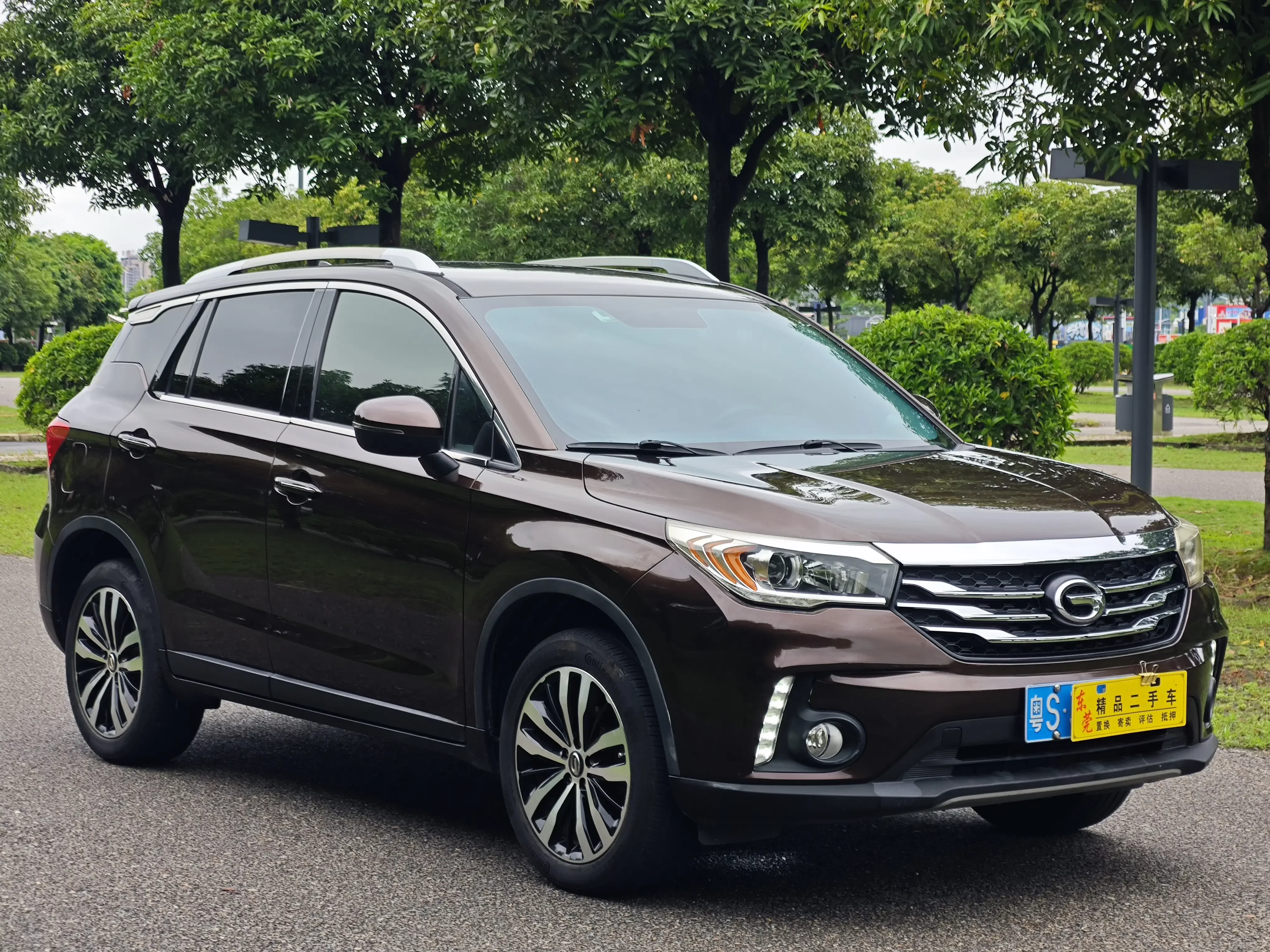 GAC Trumpchi GS4