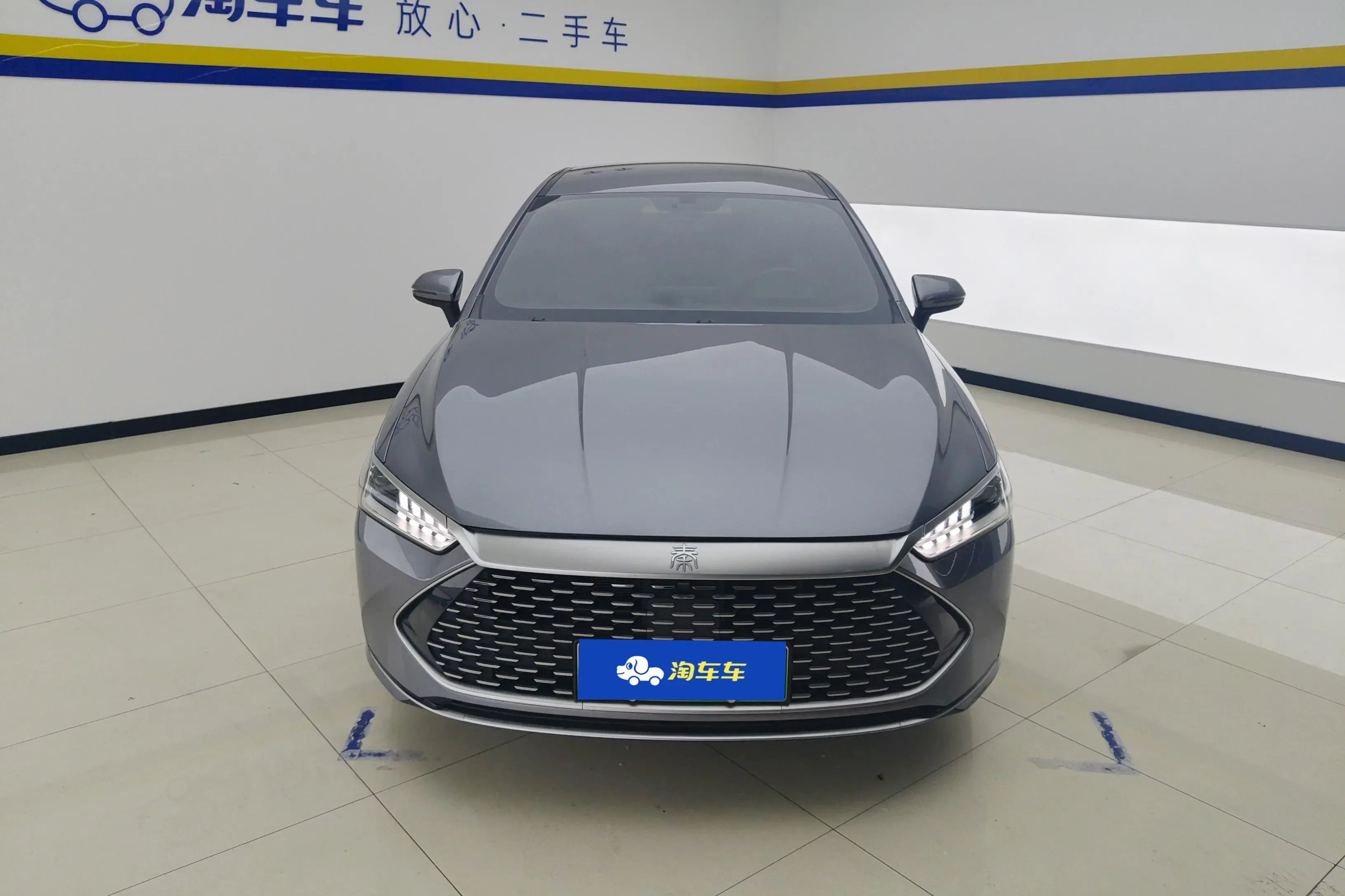 BYD Qin PLUS DM