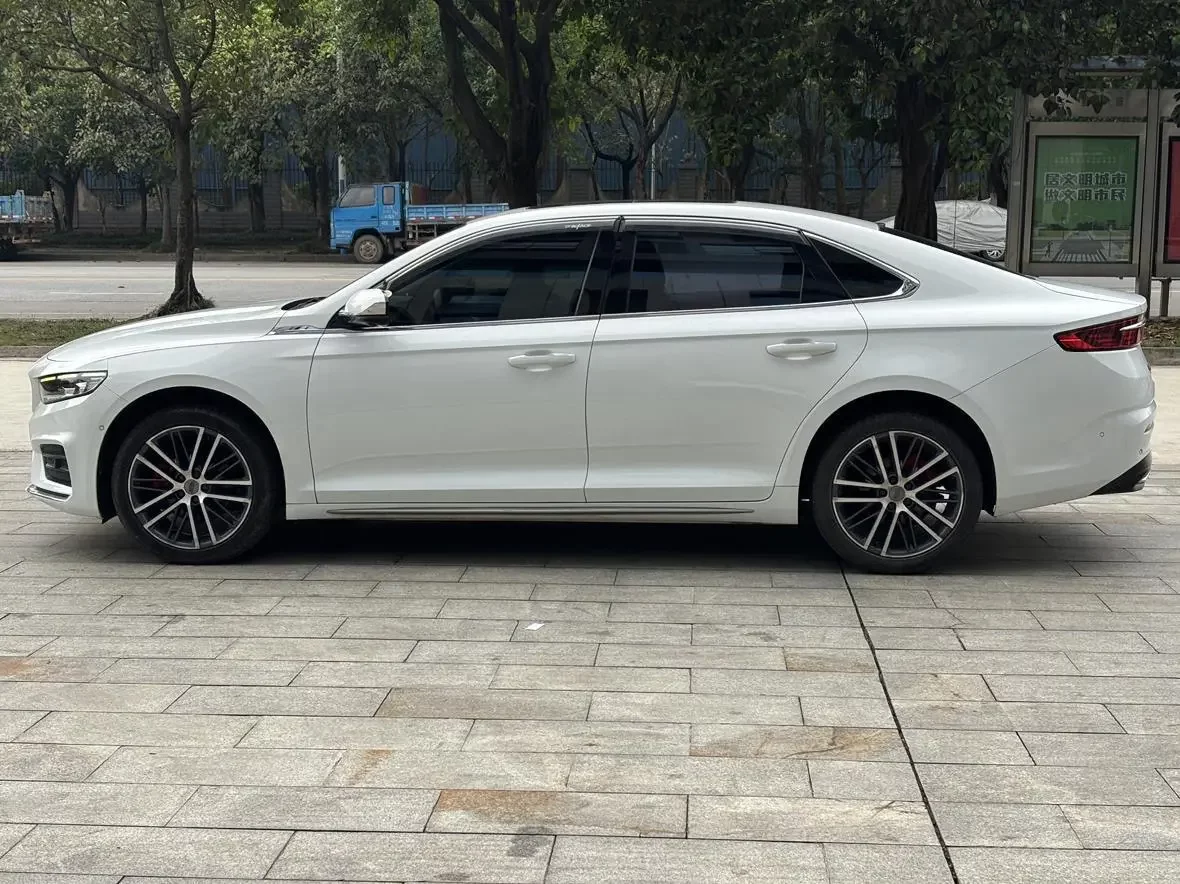Geely Preface